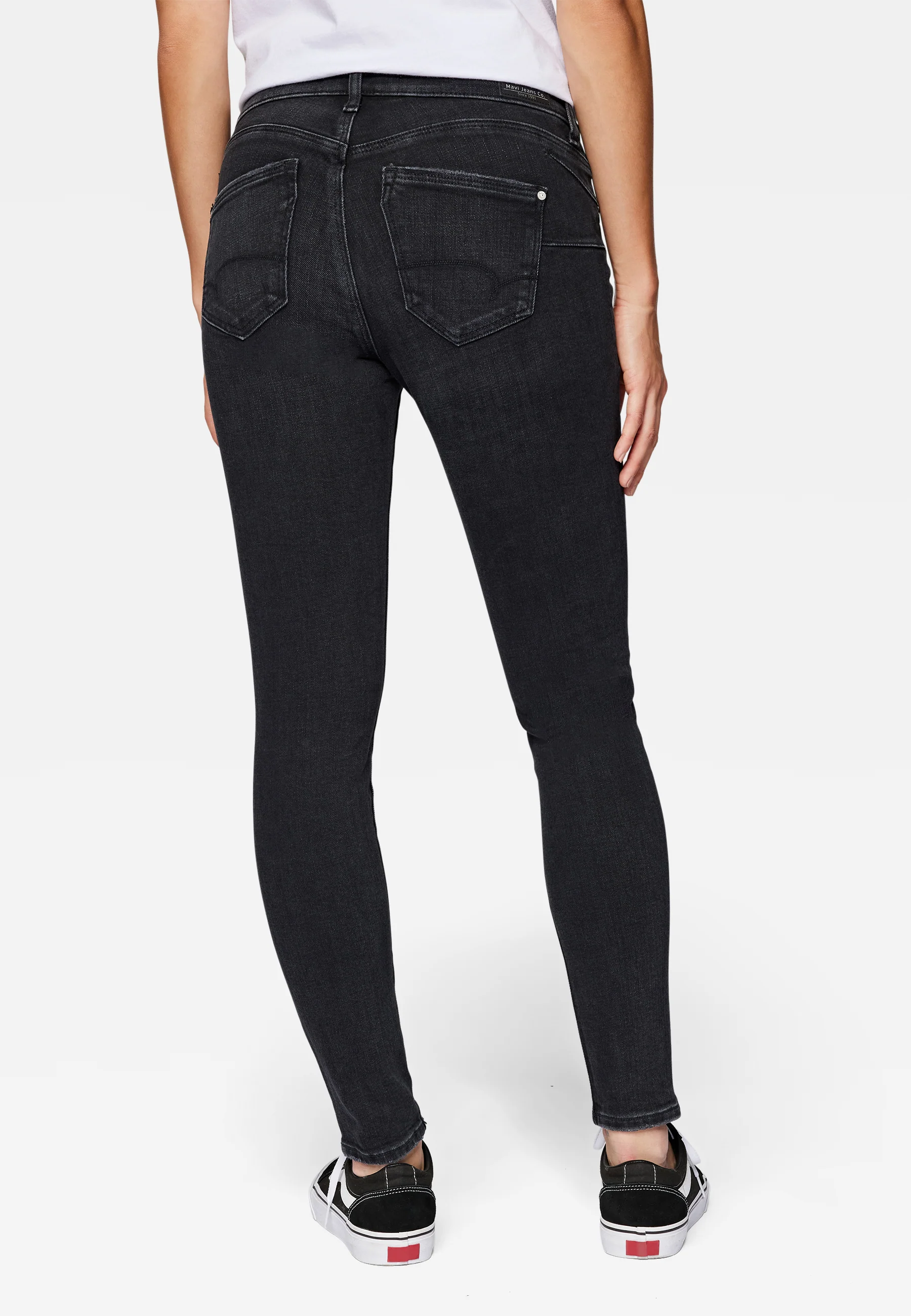 Mavi ADRIANA | Mid-Rise, Super Skinny super skinny | smoke brushed glam Mavi ADRIANA | Mid-Rise, Super Skinny super skinny | smoke brushed glam