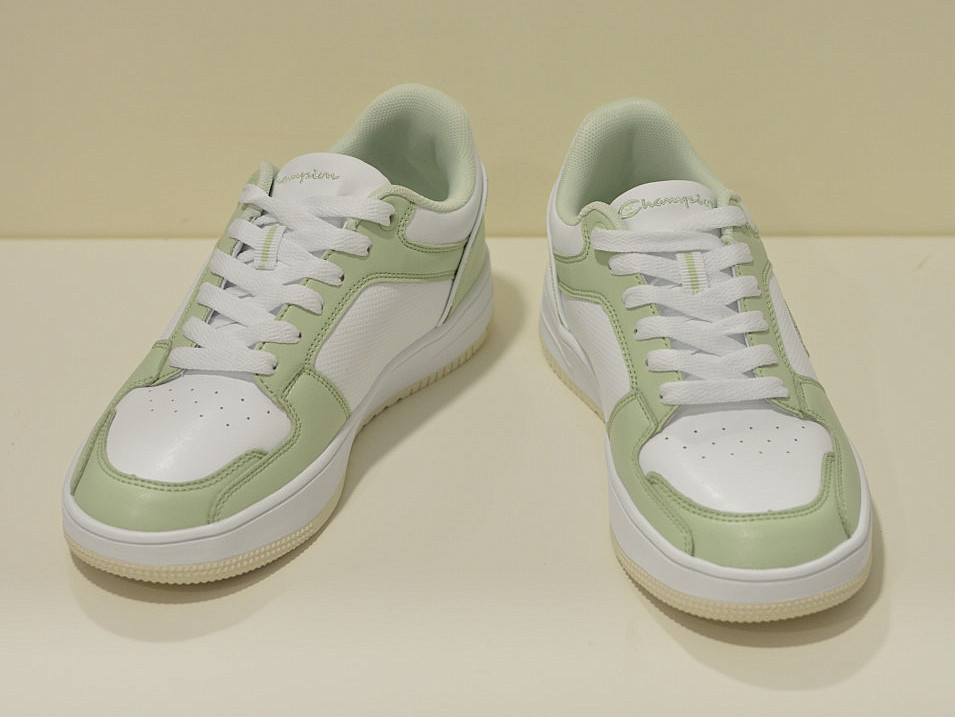 Champion Legacy Rebound 2.0 Low-Top- Damen Sneakers Mint /  White 