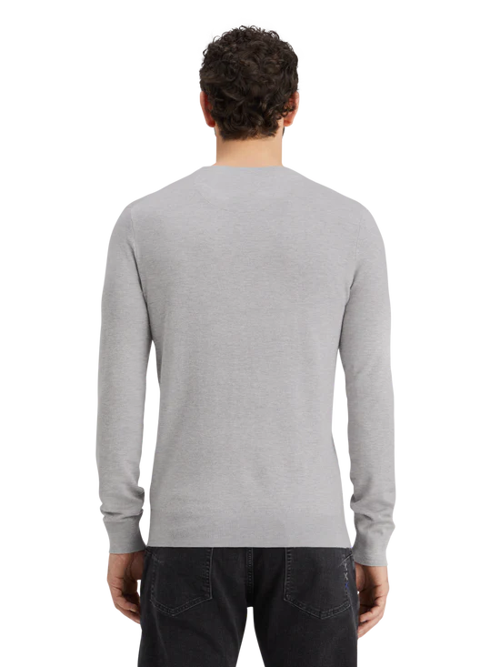Scotch&Soda Essential - VISCOSE PULLOVER CREWNECK in grau 