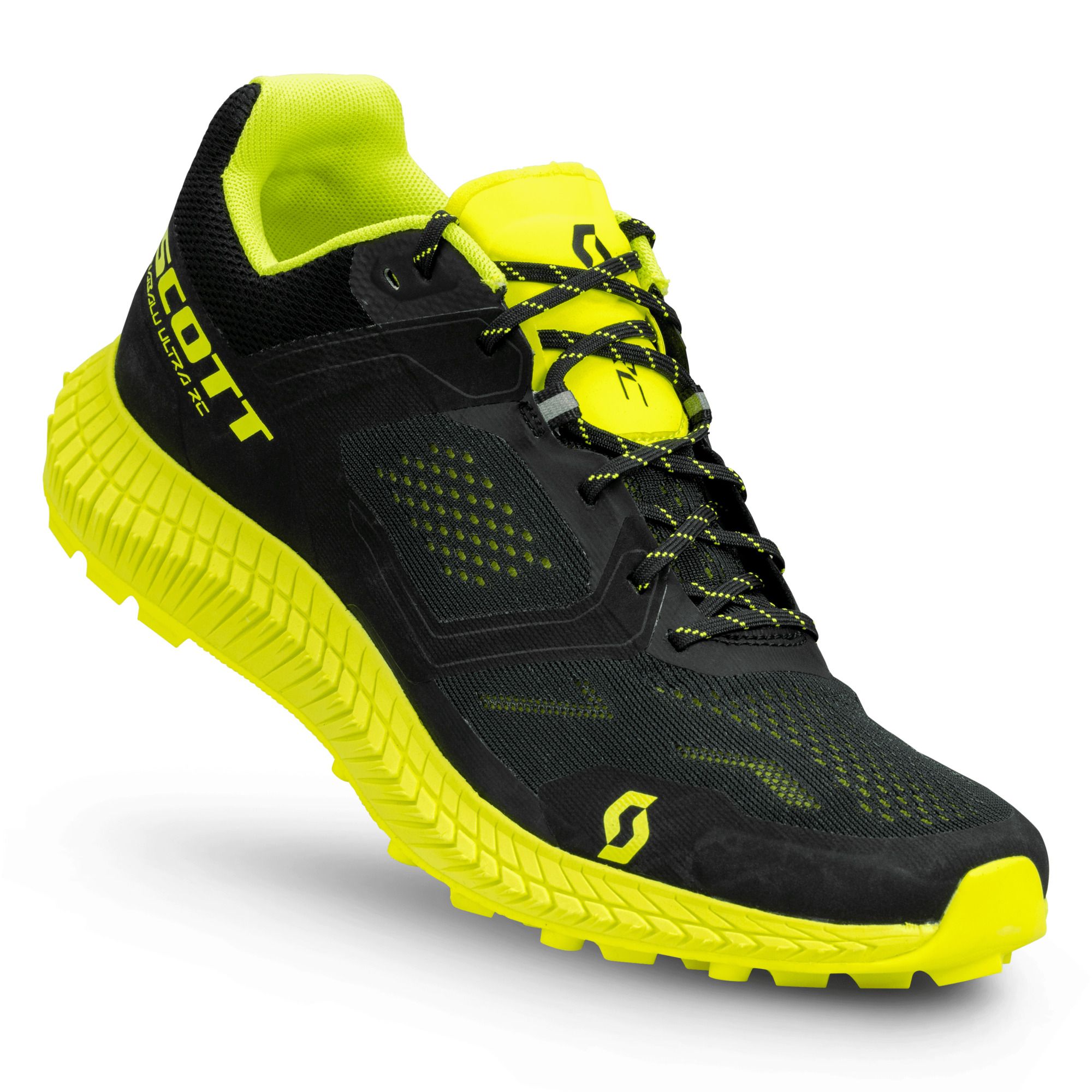  SCOTT Kinabalu Ultra RC Shoe in black/yellow Herren Trail Schuh Dolomite