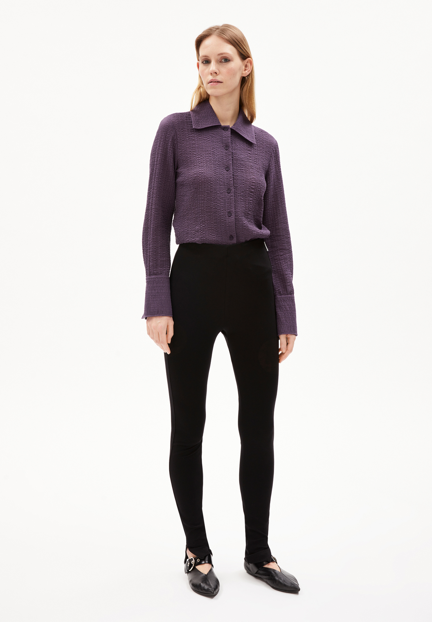 Armedangels  JARLAA MARAA Jerseyhose aus LENZING™ ECOVERO™ Mix schwarz 