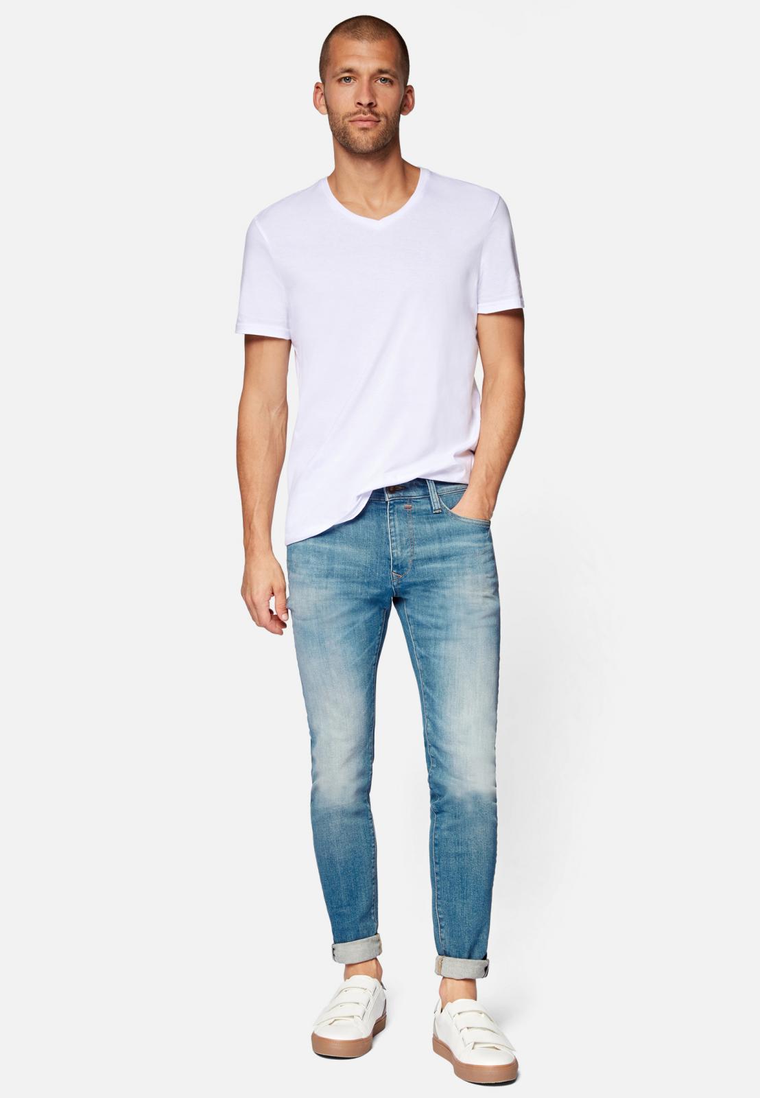 Mavi Skinny Jeans James Ash Blue Ultra Move 