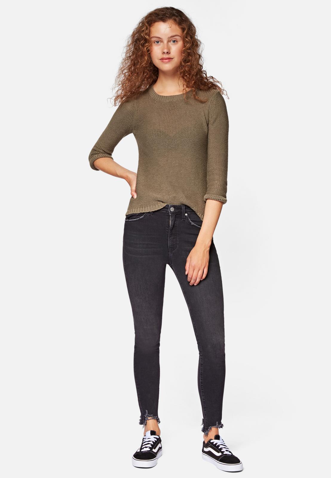 Mavi LONG SLEEVE SWEATER dusky green Mavi LONG SLEEVE SWEATER dusky green
