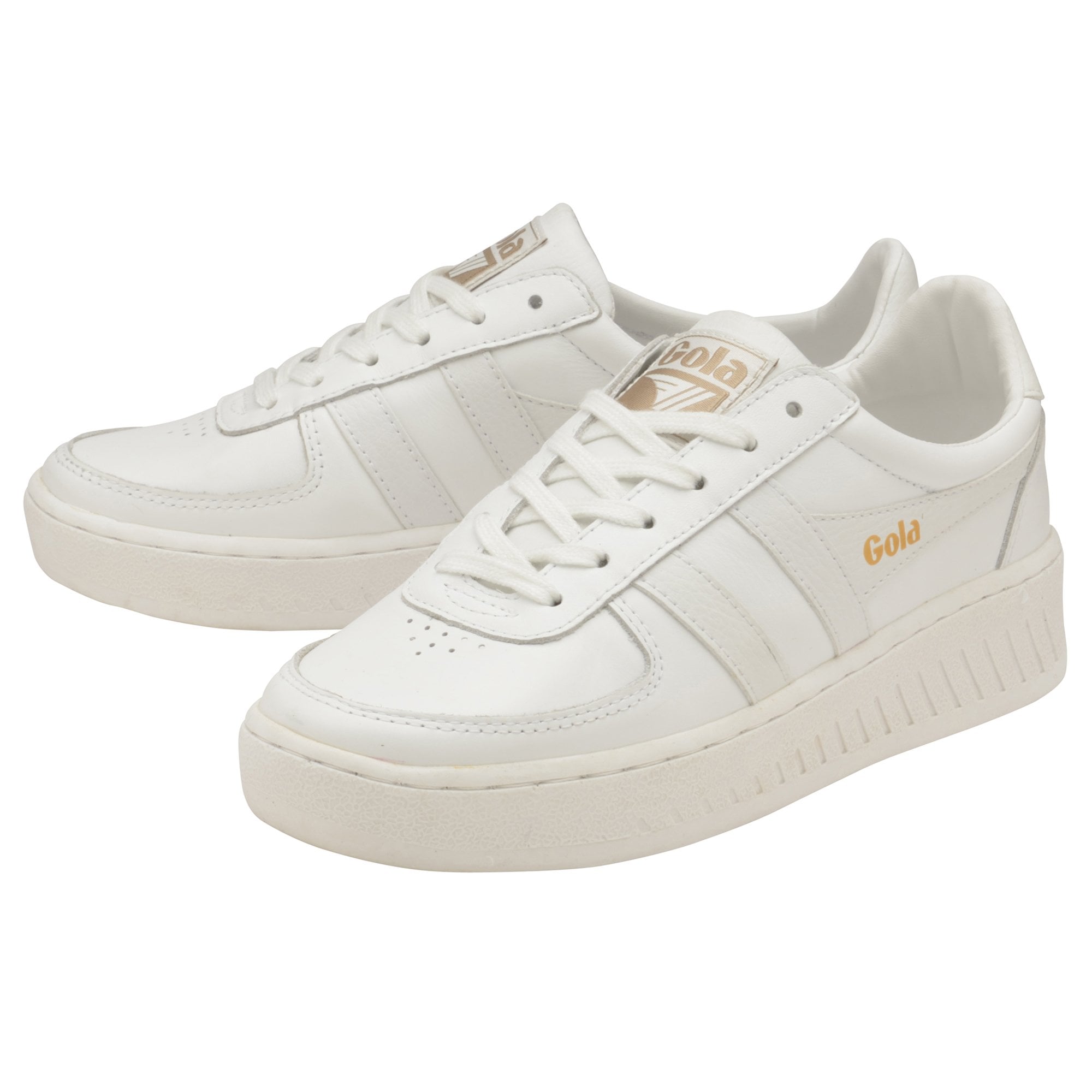 Gola Classics Women's Sneaker Grandslam Leather in White