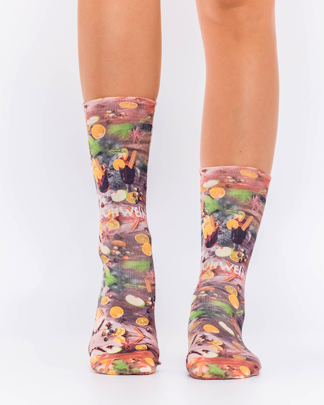 Socken wigglesteps Lady Socks Glühwein Size 36-40 Weihnachtssocken
