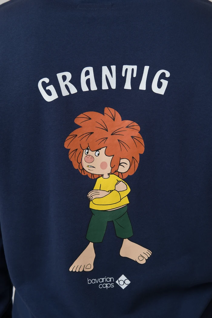 Bavarian Caps - HS88-1-1 Hoodie "Grantler Klub: Pumuckl"