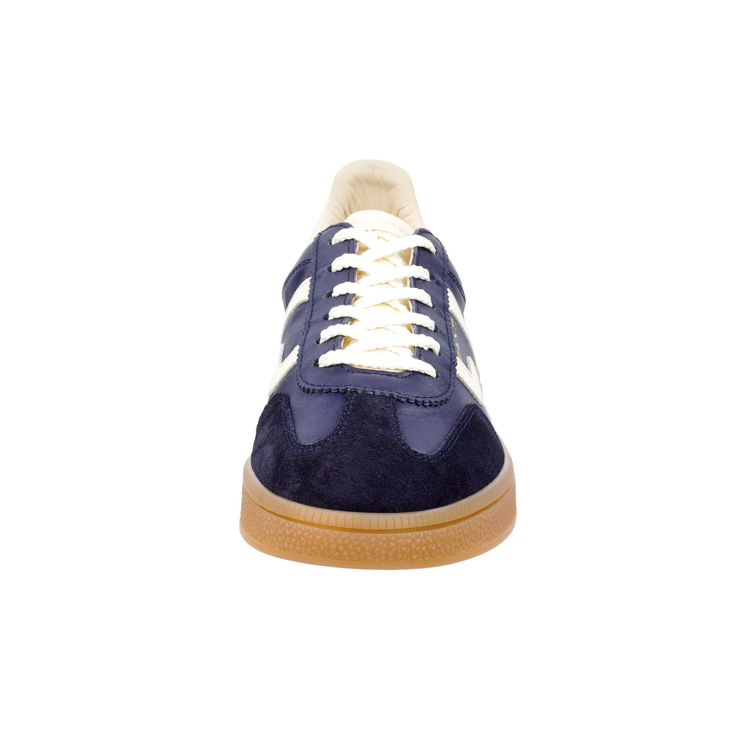 Gant Cuzima Sneaker aus Glatt- und Veloursleder in marine