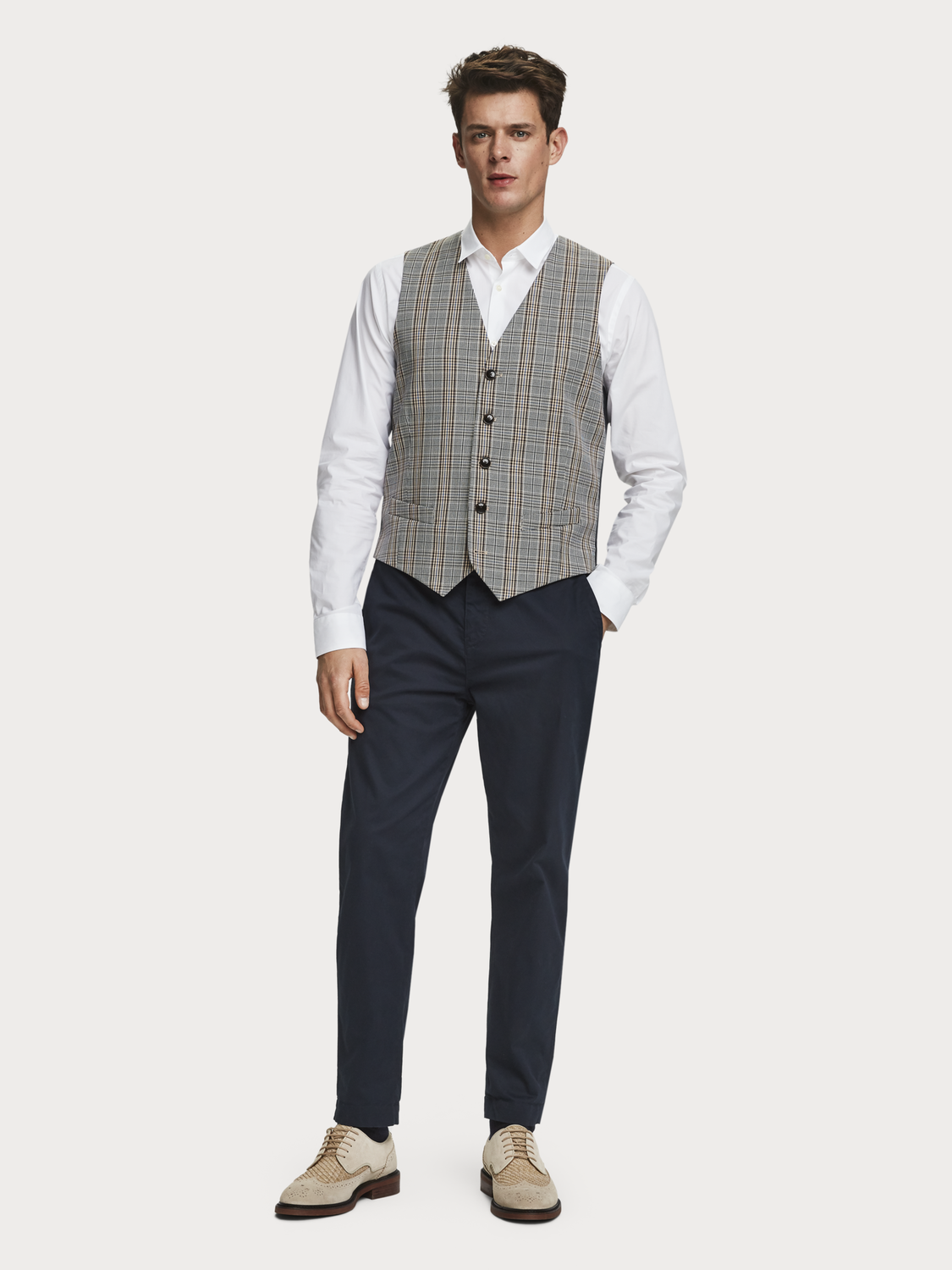 Scotch&Soda Gemusterte Weste Scotch&Soda Gemusterte Weste