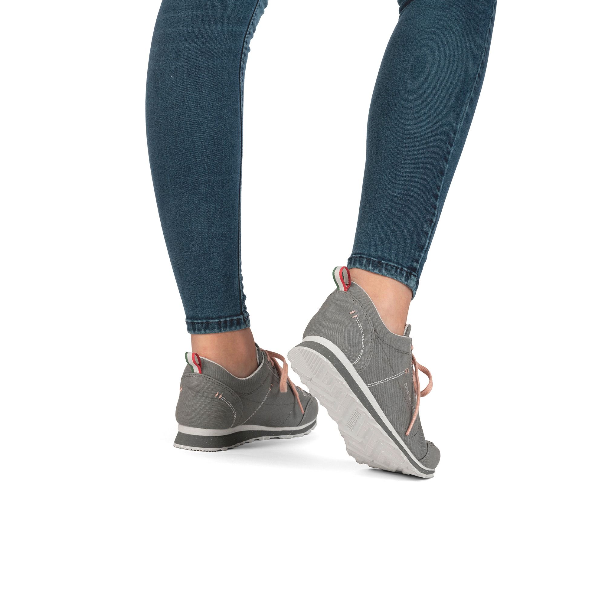 DOLOMITE 54 Lh Canvas Evo Damenschuh Sneaker in Atlantic Blue
