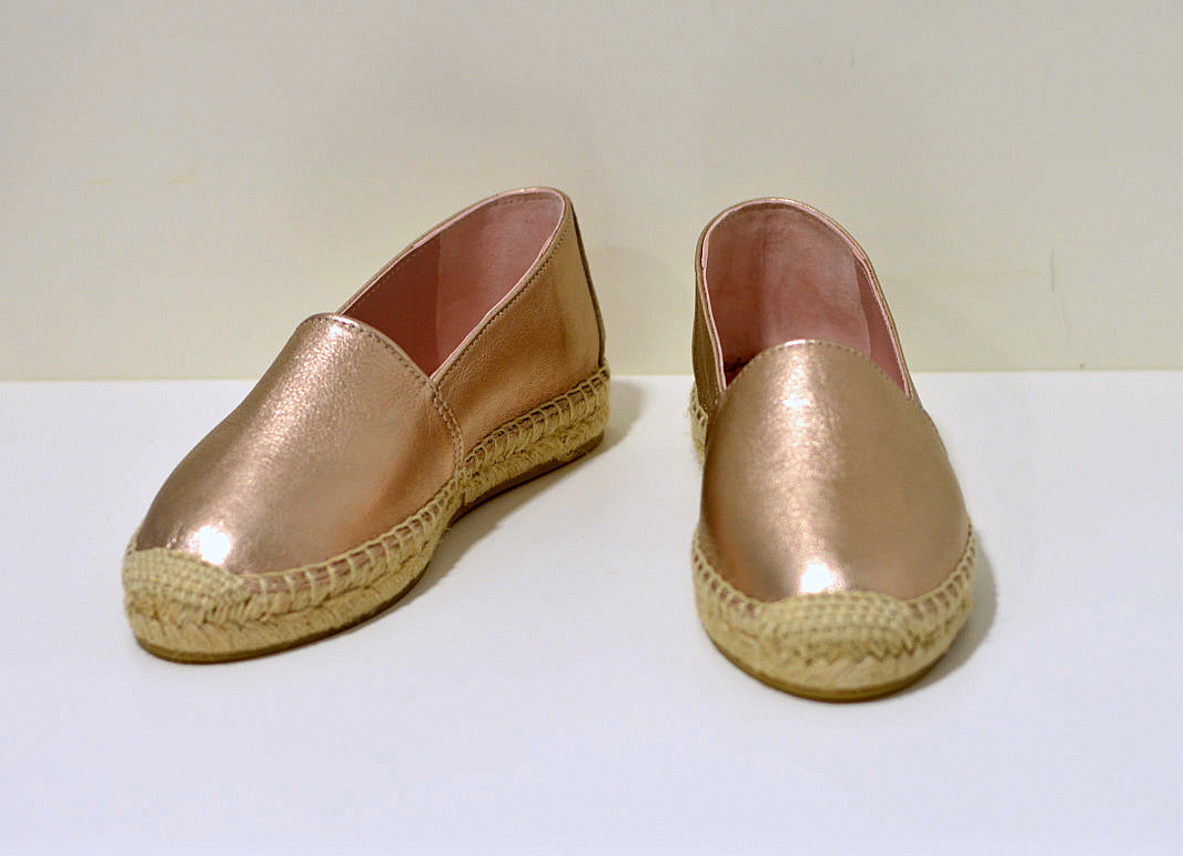 PrettyBallerinas ANGELIS - Espadrille Athena Airin Metallic