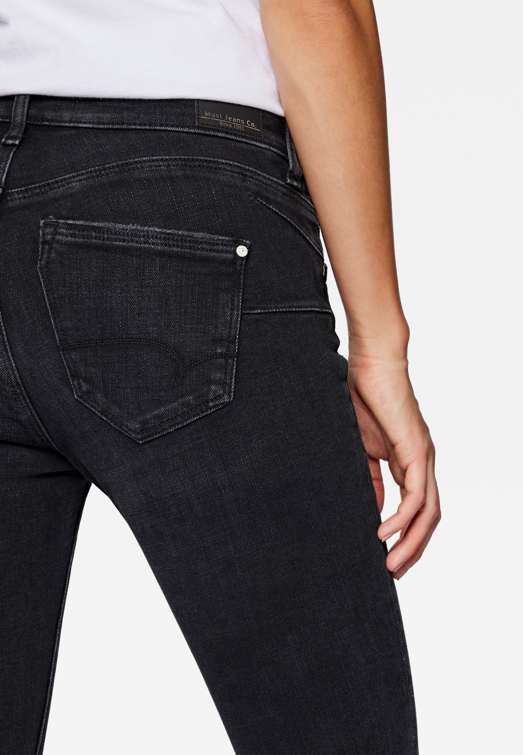 Mavi ADRIANA | Mid-Rise, Super Skinny super skinny | smoke brushed glam Mavi ADRIANA | Mid-Rise, Super Skinny super skinny | smoke brushed glam