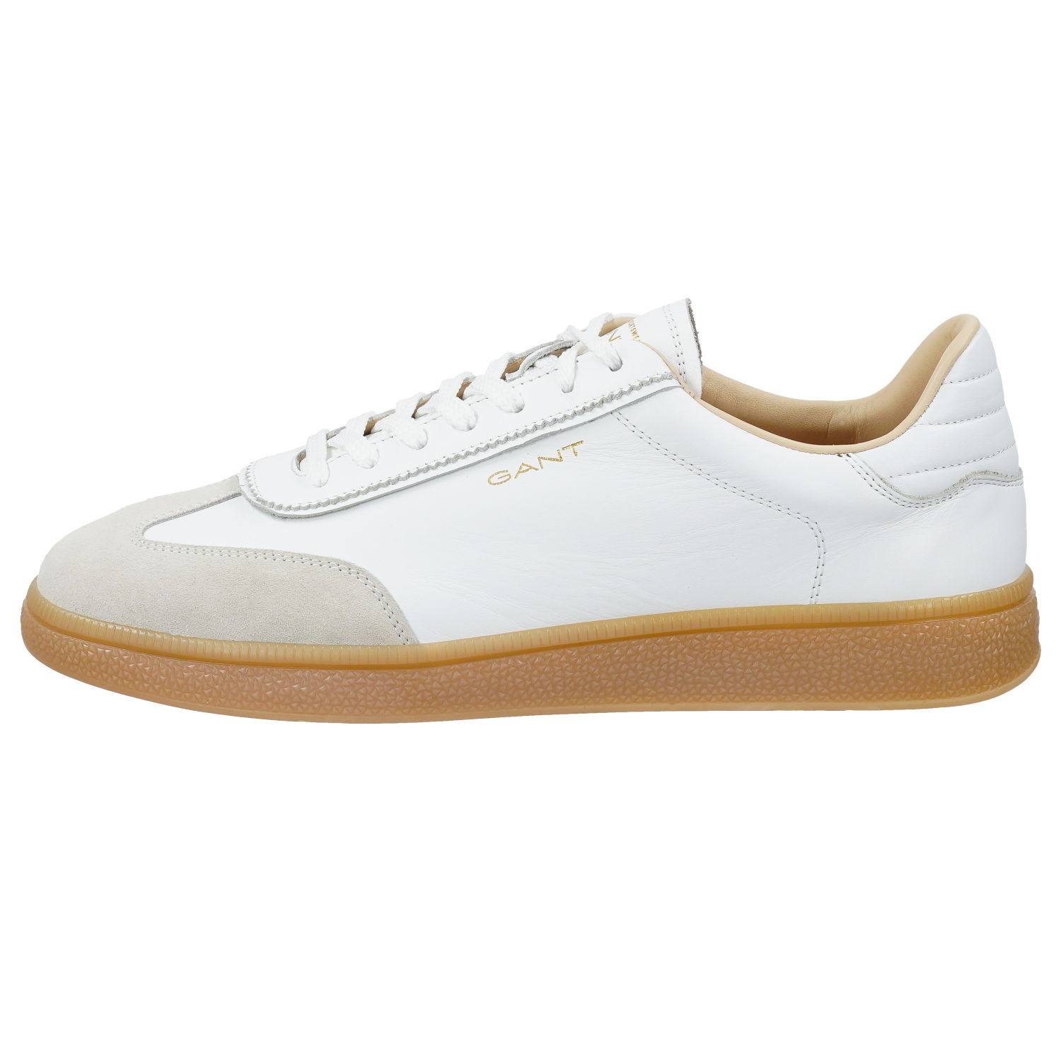 GANT Gant Cuzmo Herren Sneaker aus Veloursleder in off white 2026