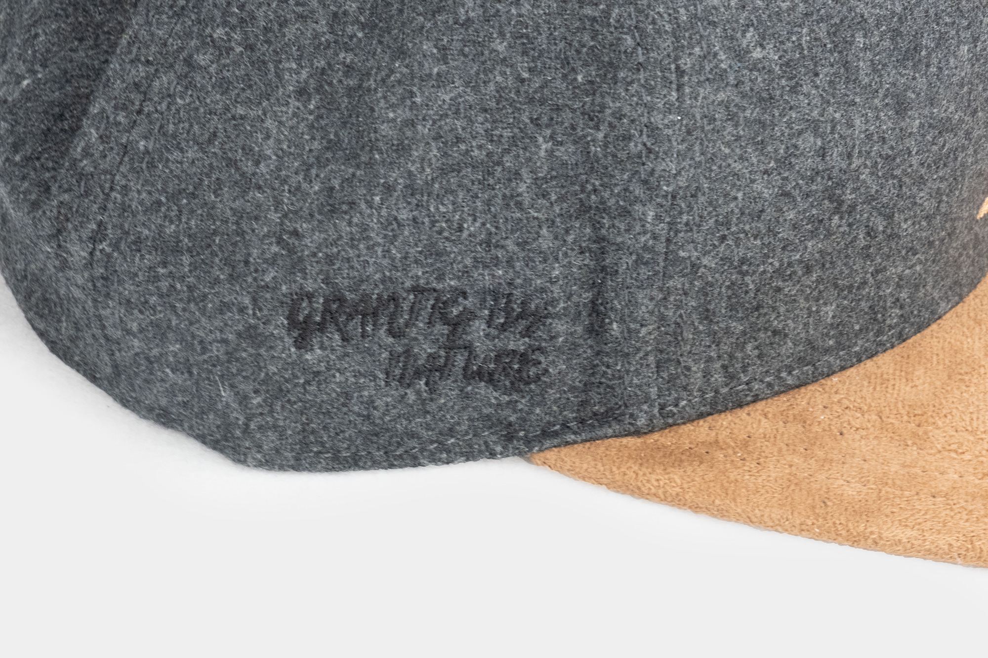 bavarian caps "Grantig by nature" - dunkelgrau (Snapback) CX75 bavarian caps "Grantig by nature" - dunkelgrau (Snapback) CX75