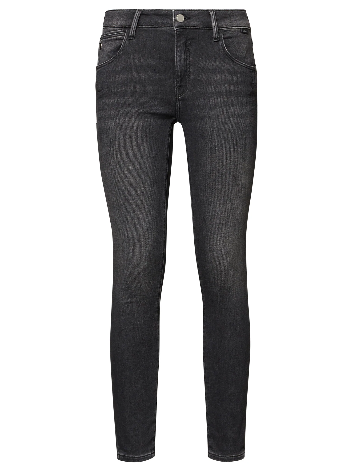 Mavi ADRIANA | Mid-Rise, Super Skinny Jeans in dark smoke sporty Mavi ADRIANA | Mid-Rise, Super Skinny Jeans in dark smoke sporty