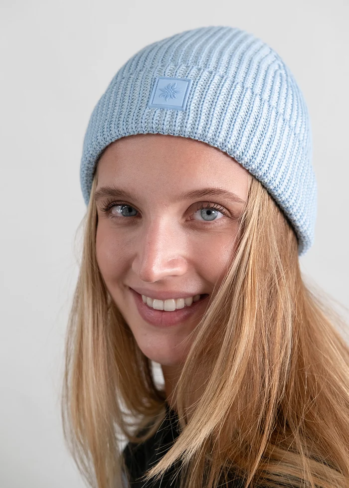 Bavarian Caps - WH82-4 Haum "Edelweiß: Core Collection" in Hellblau