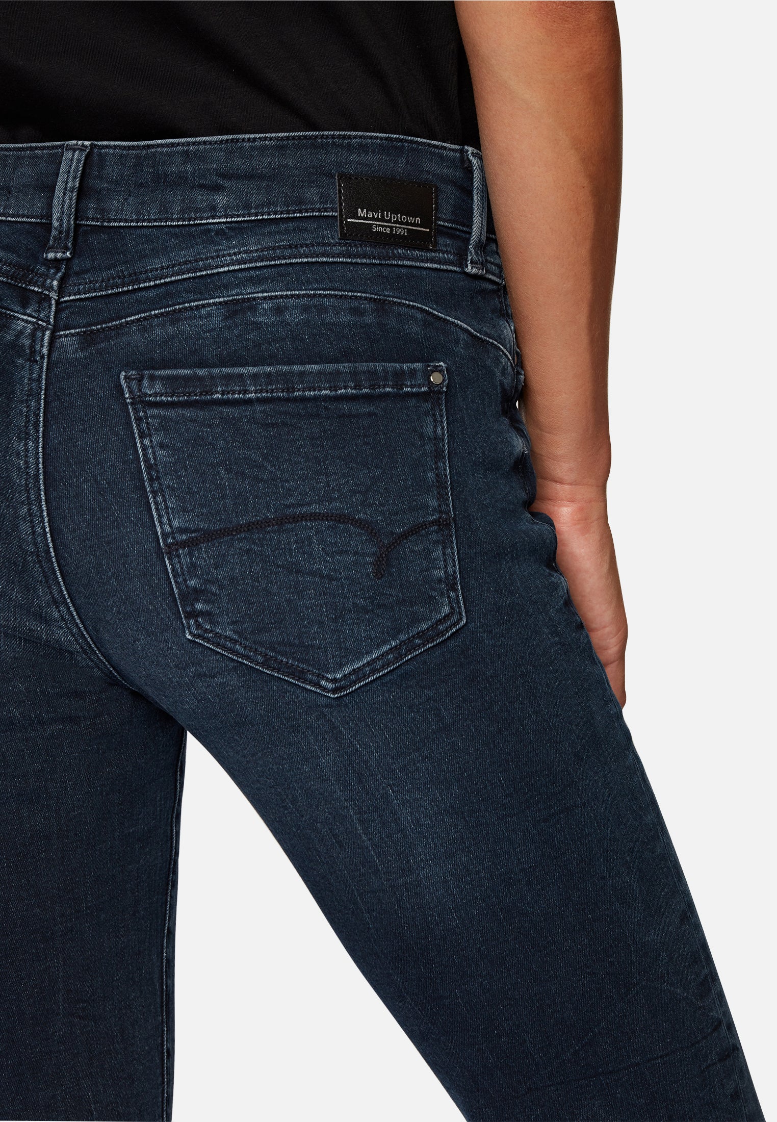 Mavi Sophie | Mid-Rise, Slim Skinny Dark Brushed Glam Mavi Sophie | Mid-Rise, Slim Skinny Dark Brushed Glam