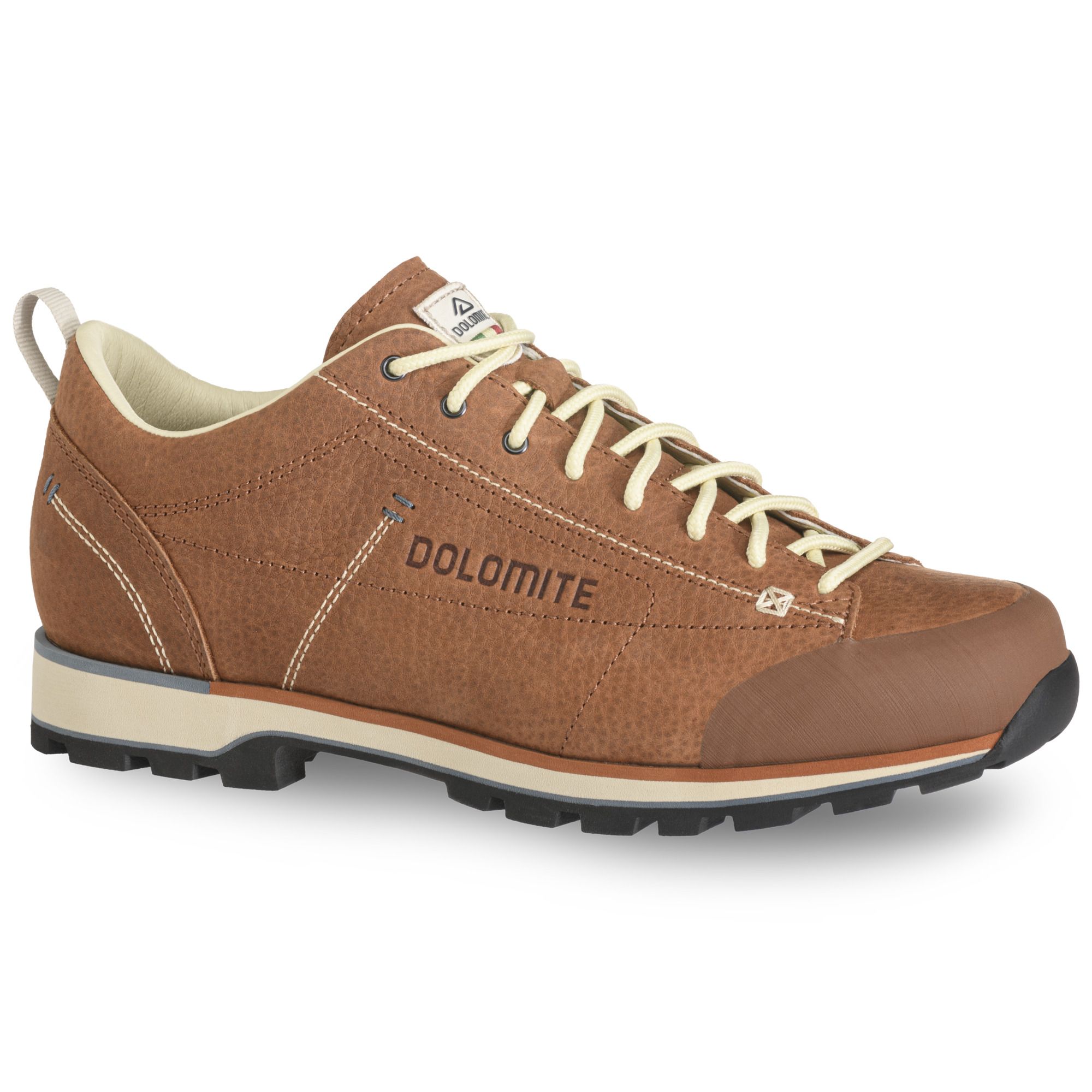 DOLOMITE 54 Low Lt Shoe aus geöltem und gewalktem Nubukleder in sepia brown 