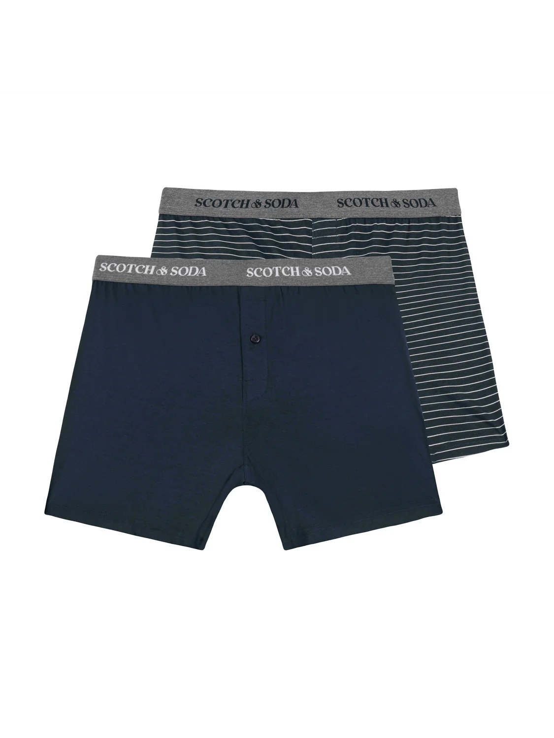 Scotch&Soda 2-PACK MEN'S MODAL BOXERS 