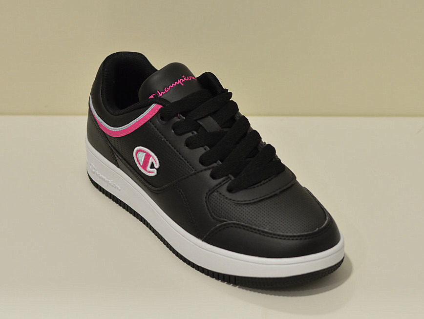 Champion Legacy Rebound 2.0 Low-Top- Damen Sneakers black / pink 2024