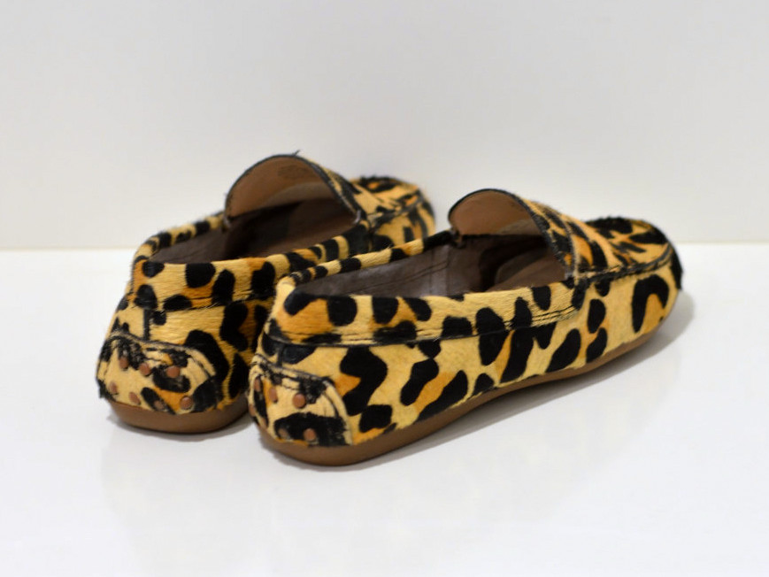 Dune London Mokassin aus Cavallino Leder