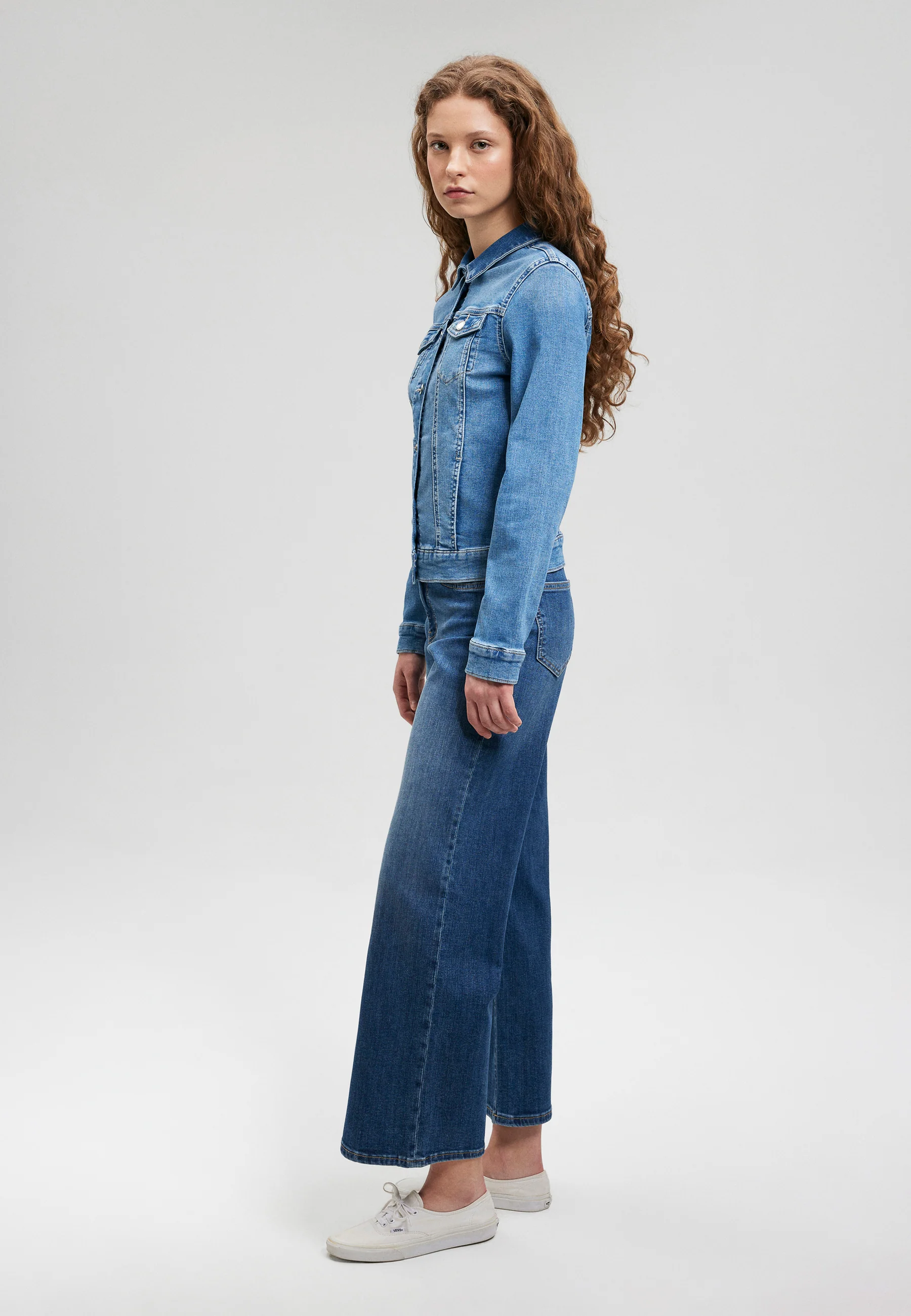 Mavi Jeansjacke DAISY | Basic Denim Jacke 11136-86781 mid brushed sporty Mavi Jeansjacke DAISY | Basic Denim Jacke 11136-86781 mid brushed sporty