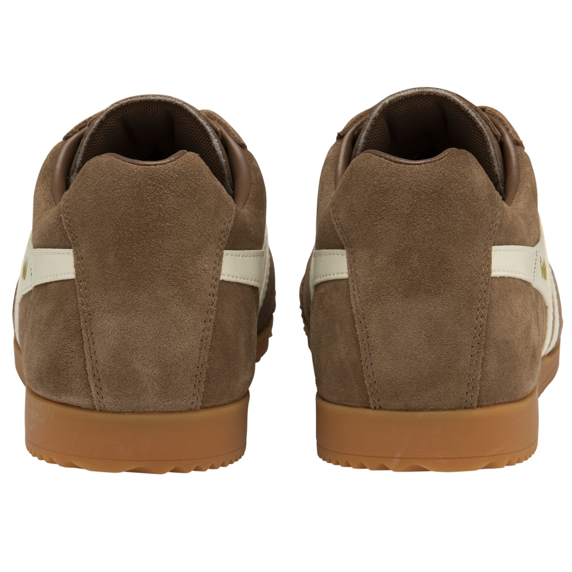 Gola Classics Sneaker Men's Harrier Suede Trainers Tobacco/Off White Gola Classics Sneaker Men's Harrier Suede Trainers Tobacco/Off White