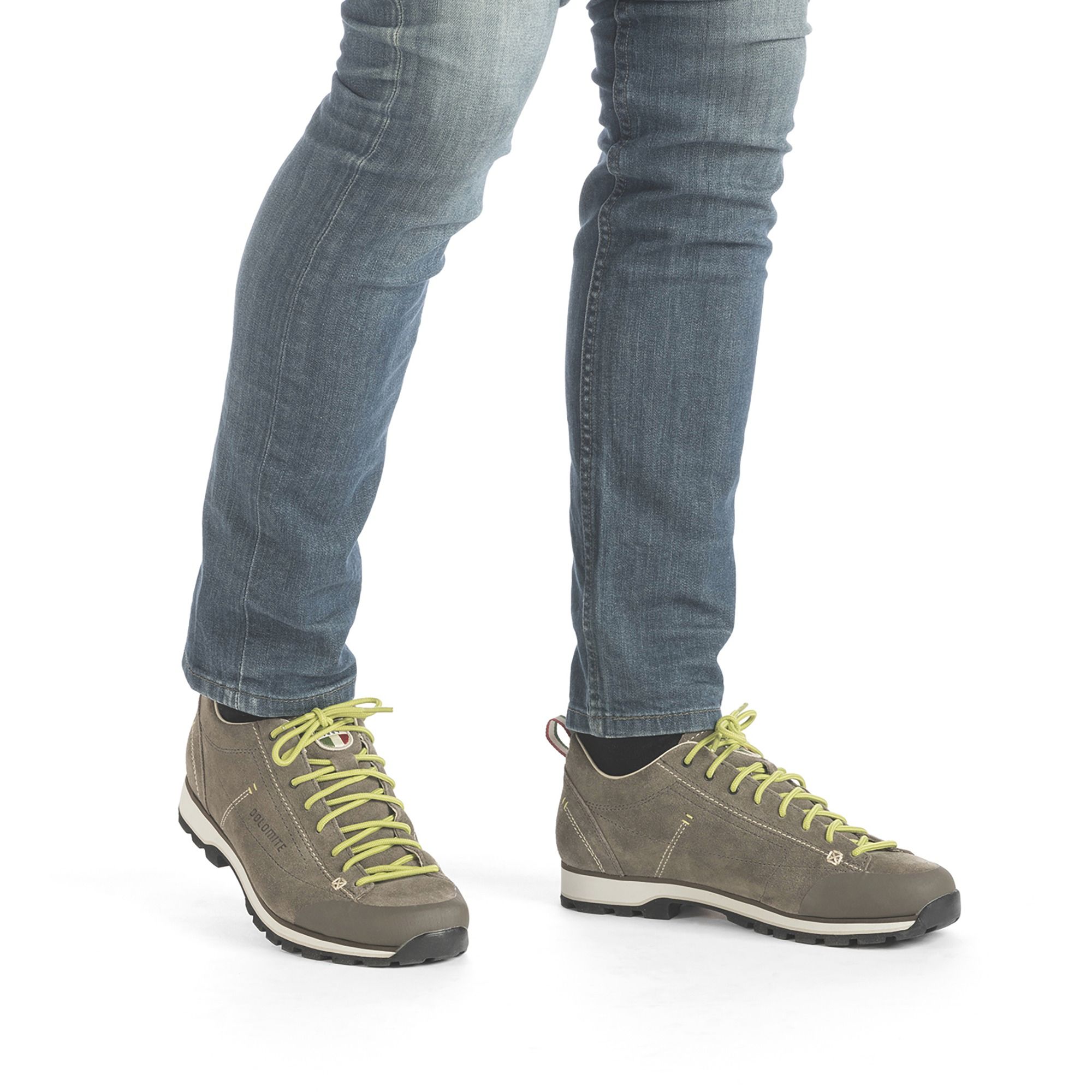 DOLOMITE 54 Cinquantaquattro Low Schuh Grau / Blau Anthra / blue
