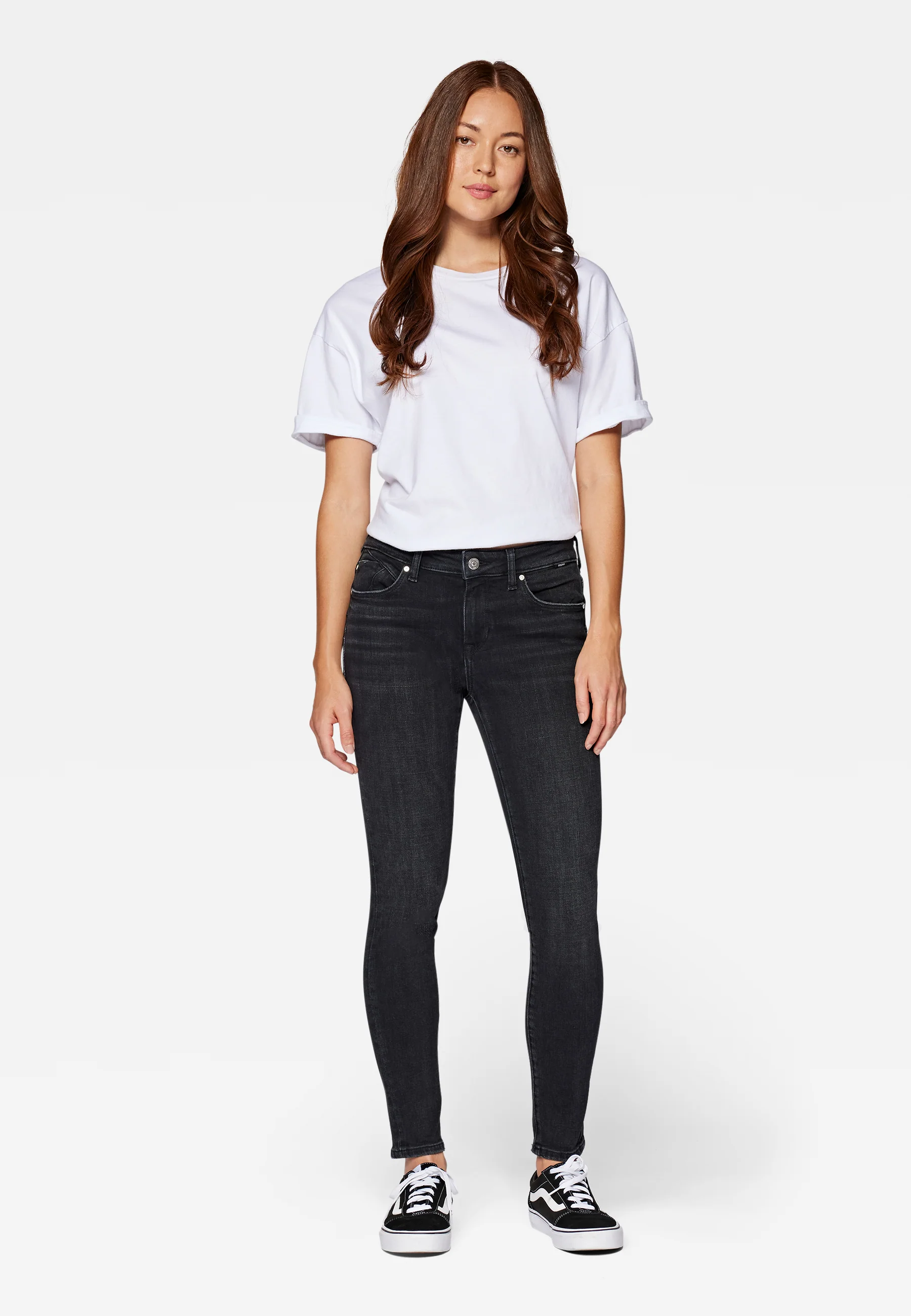 Mavi ADRIANA | Mid-Rise, Super Skinny super skinny | smoke brushed glam Mavi ADRIANA | Mid-Rise, Super Skinny super skinny | smoke brushed glam