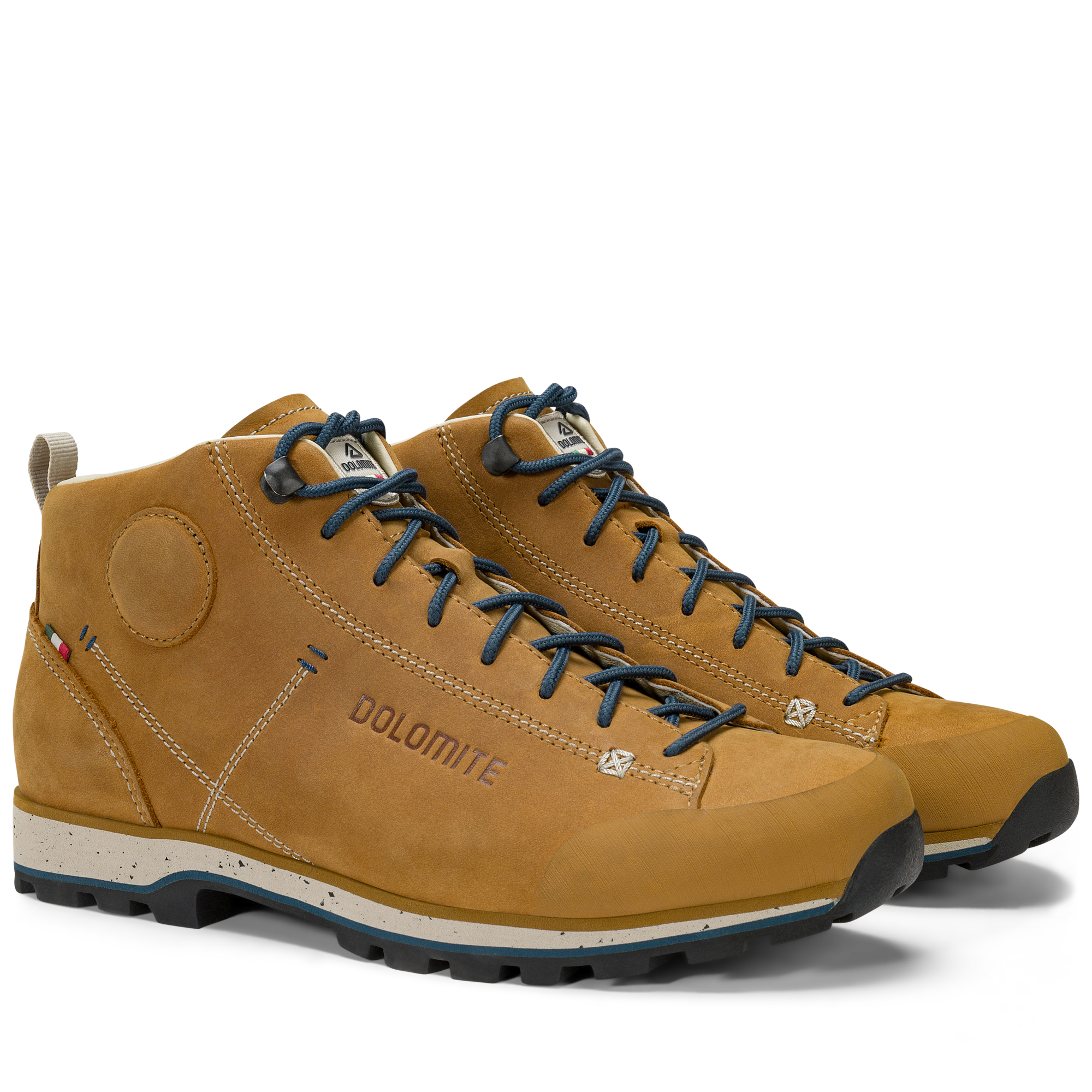 DOLOMITE 54 Mid Fg Evo Shoe Cinquantaquattro Schuh in  Golden Yellow