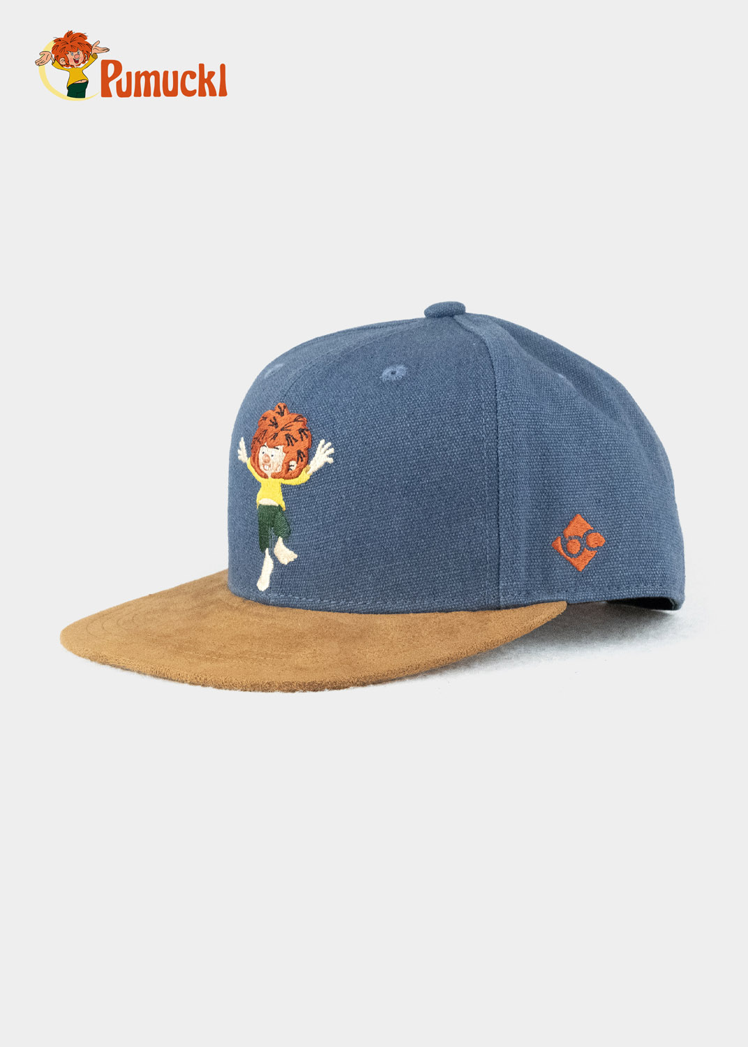 Bavarian Caps Cap Cap "Pumuckl tanzt" - dunkelblau (Snapback)
