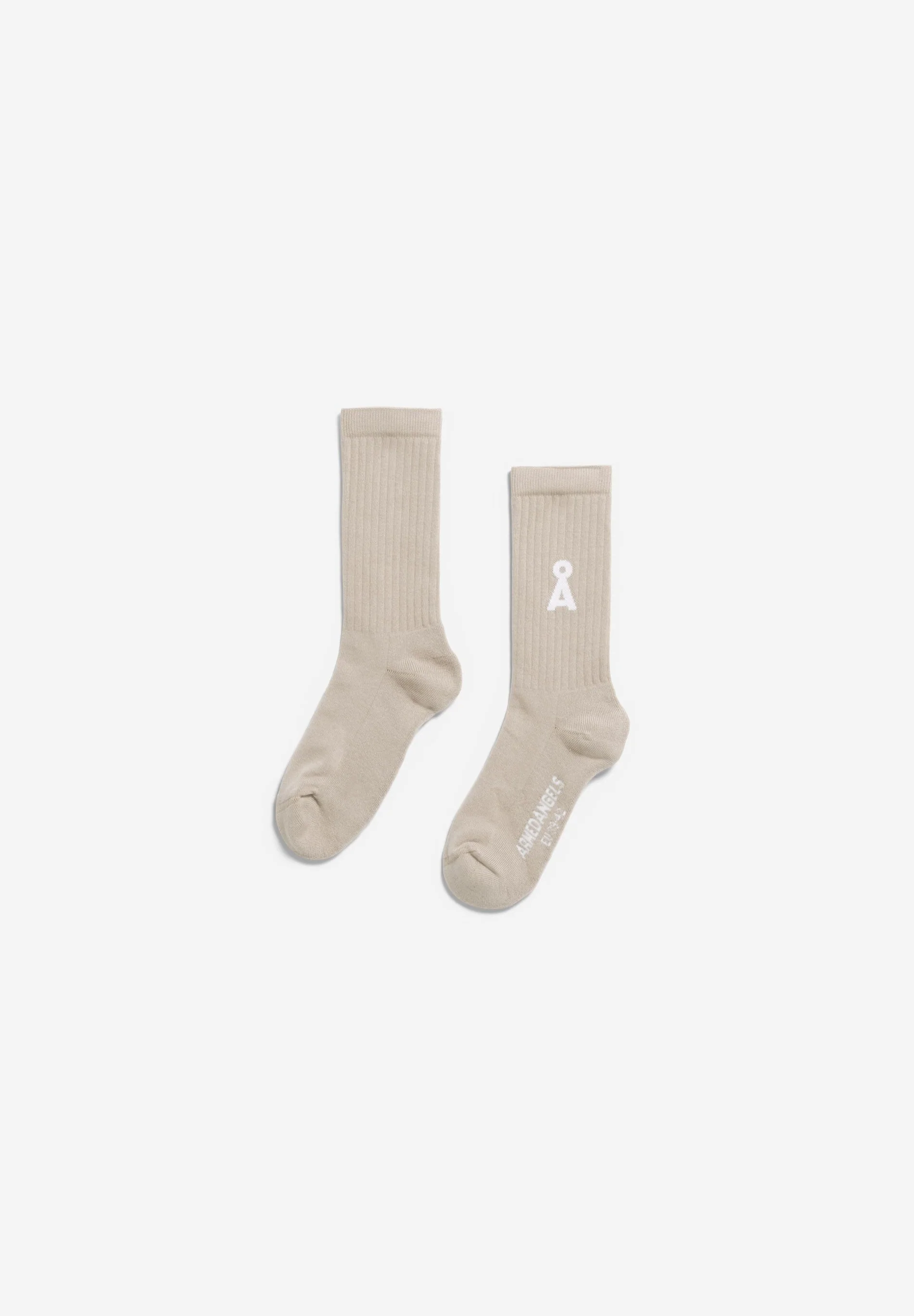 Armedangels SAAMUS BOLD SOCKEN aus Bio-Baumwoll Mix in sandstone