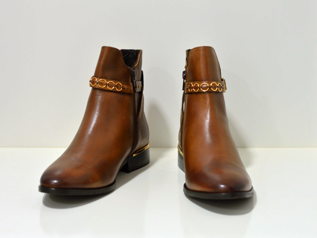 Copenhagen Shoes PARADISE - Stiefelette in Cognac