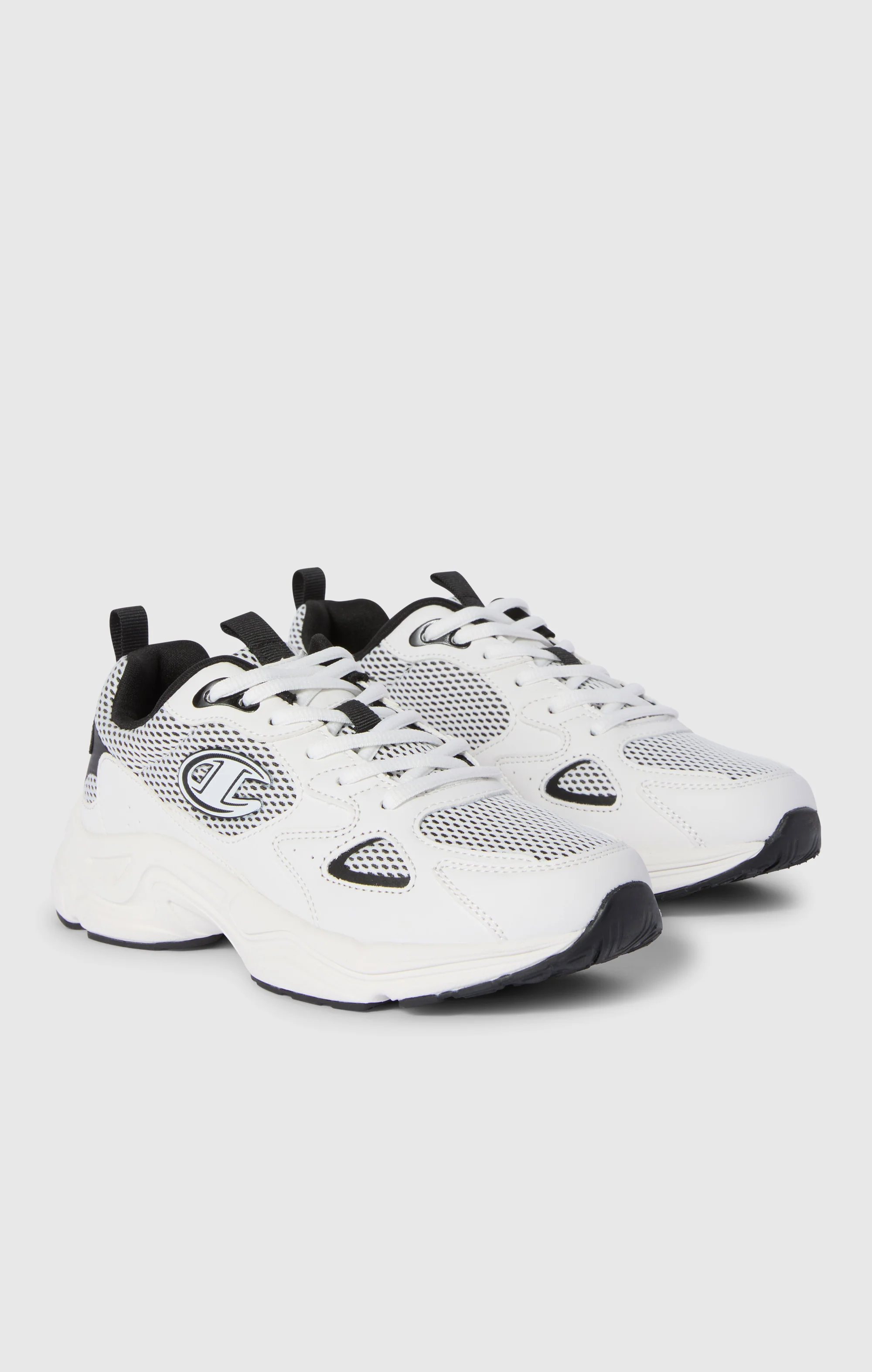 Champion Damen Low-Cut Sneakers Countess Evolve Weiß