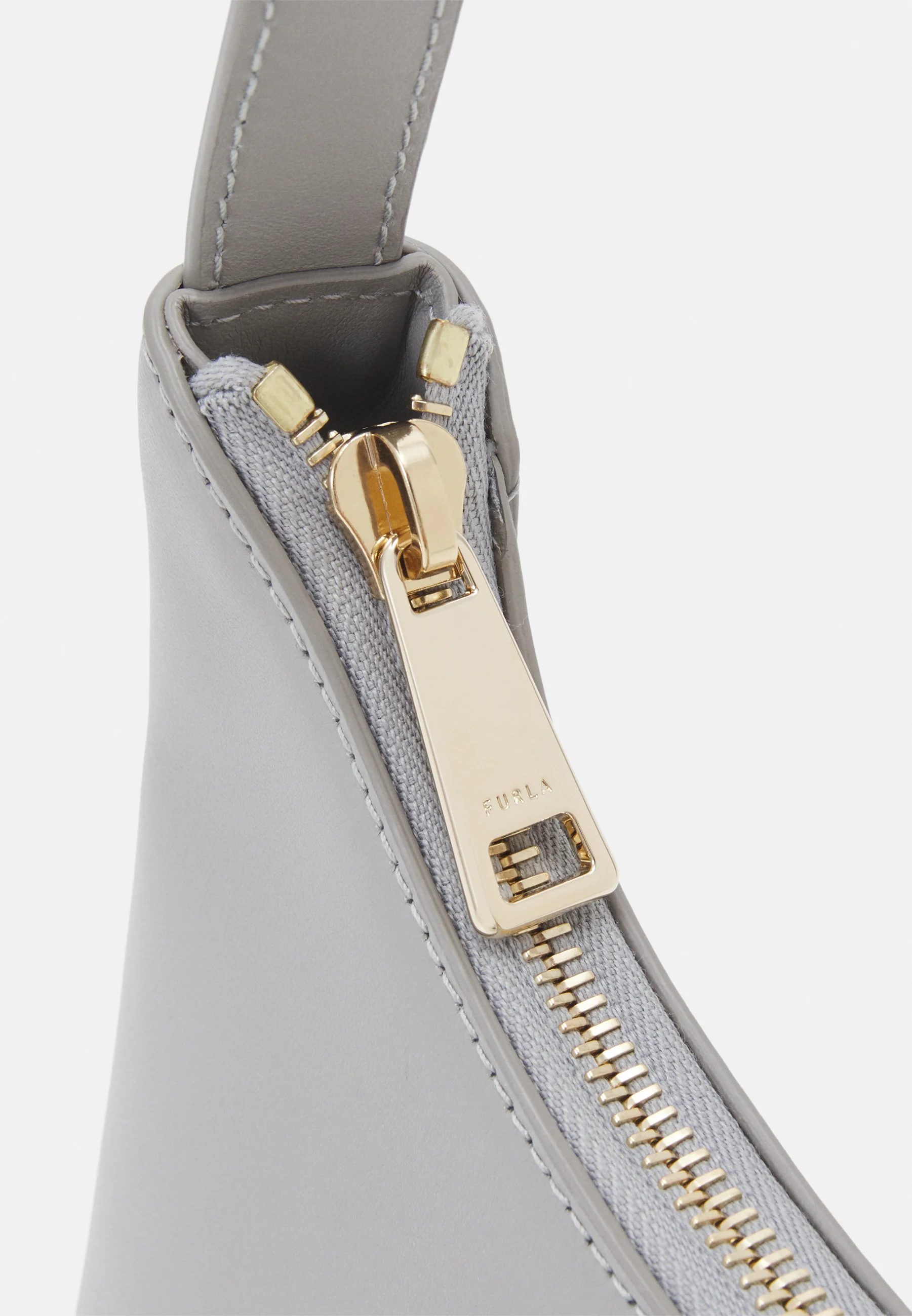 Furla Diamante Schultertasche MINI in cenere