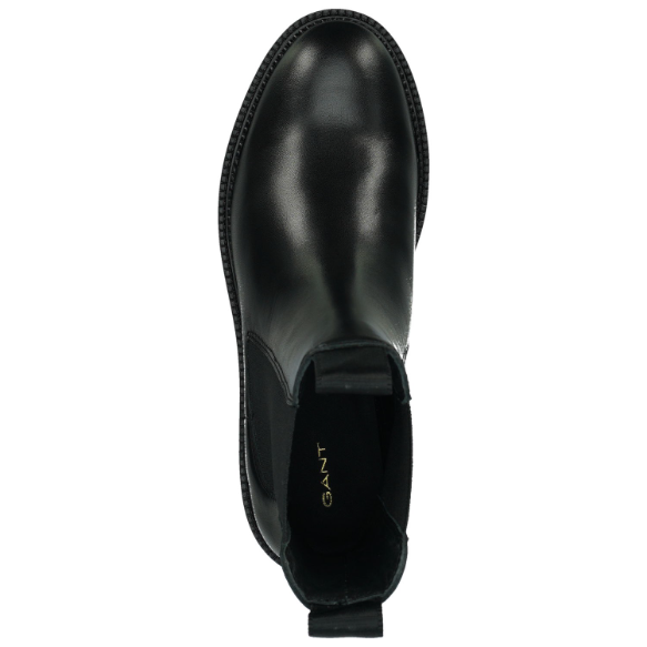 Gant Keliin Chelsea Boot aus Leder in scharz Gant Keliin Chelsea Boot aus Leder in scharz