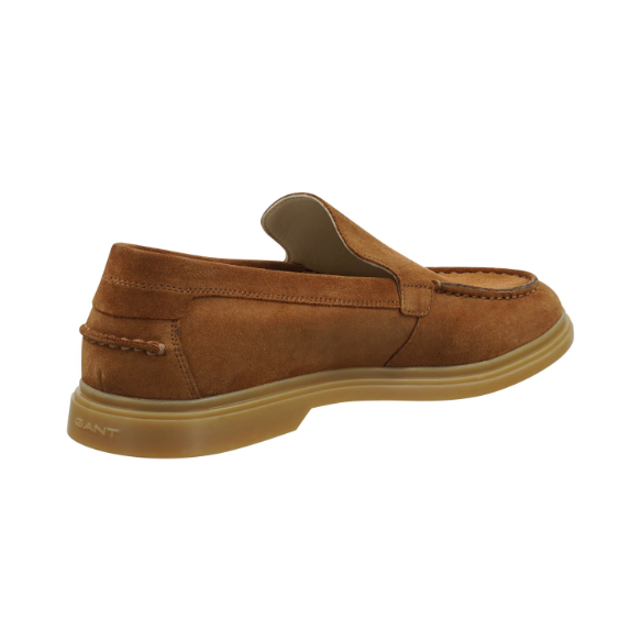 Gant Boery Herren Loafer aus Veloursleder in warm sand Gant Boery Herren Loafer aus Veloursleder in warm sand