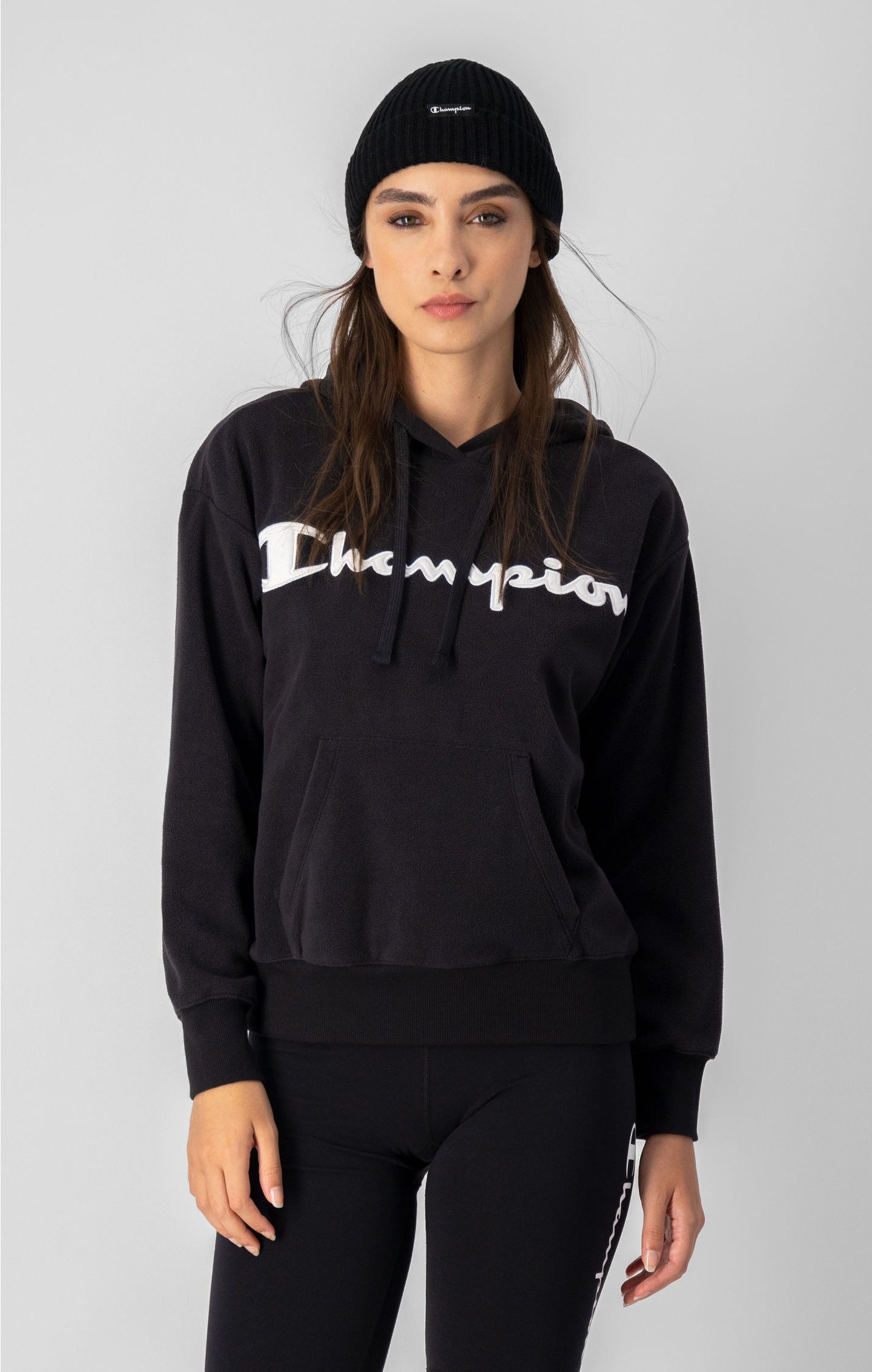 Champion Legacy Kapuzenpullover aus Polarfleece in Kastenform 