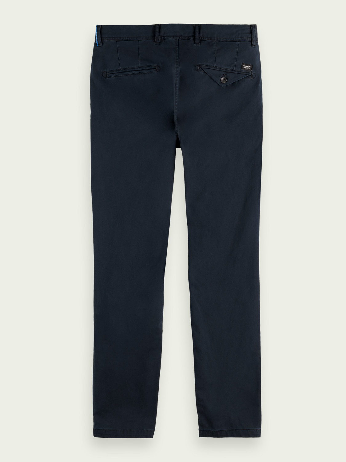 Scotch&Soda ChinoMott super-slim fit aus organic cotton in Night Scotch&Soda ChinoMott super-slim fit aus organic cotton in Night