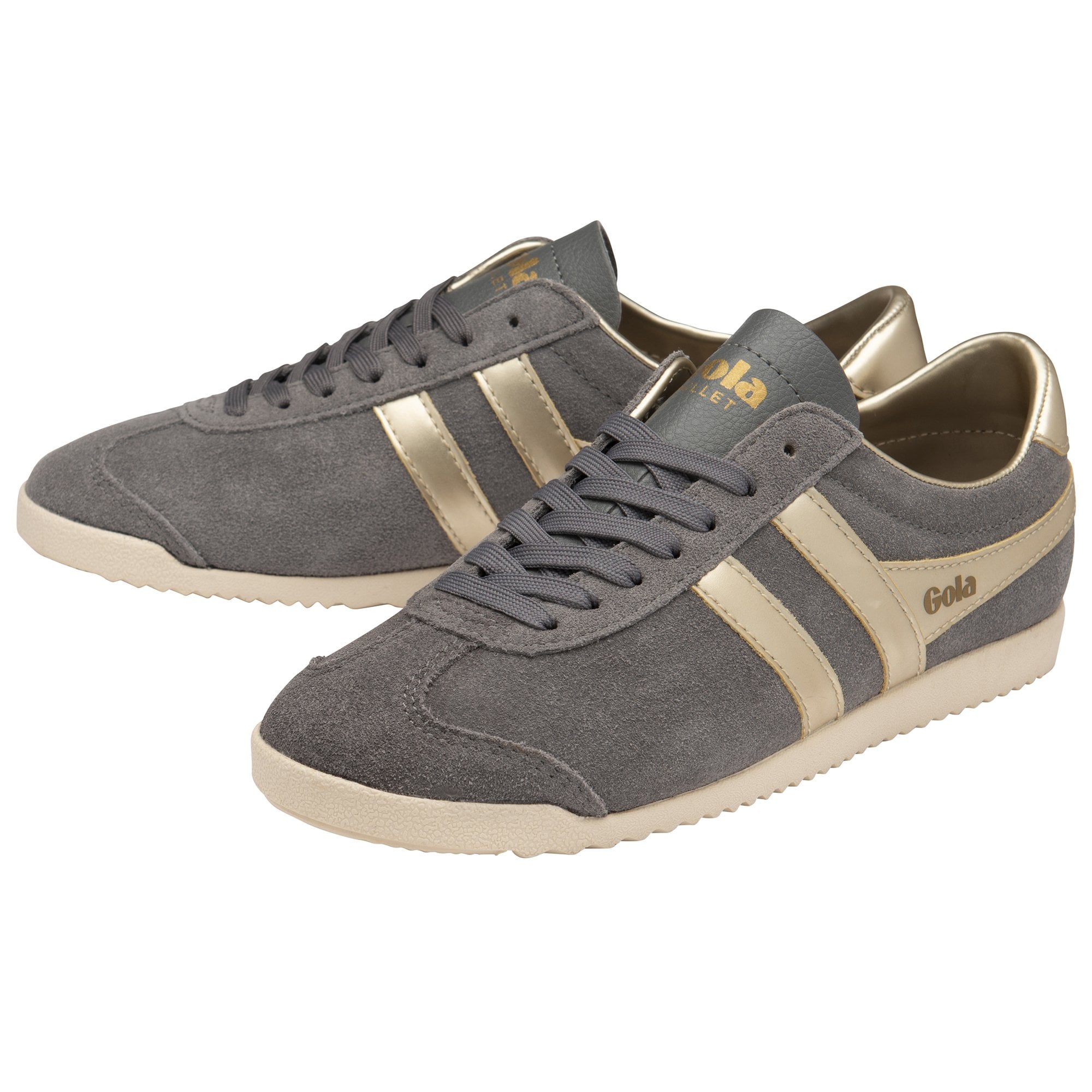 Gola Classics Women's Sneaker Bullet Pearl Trainers in Ash