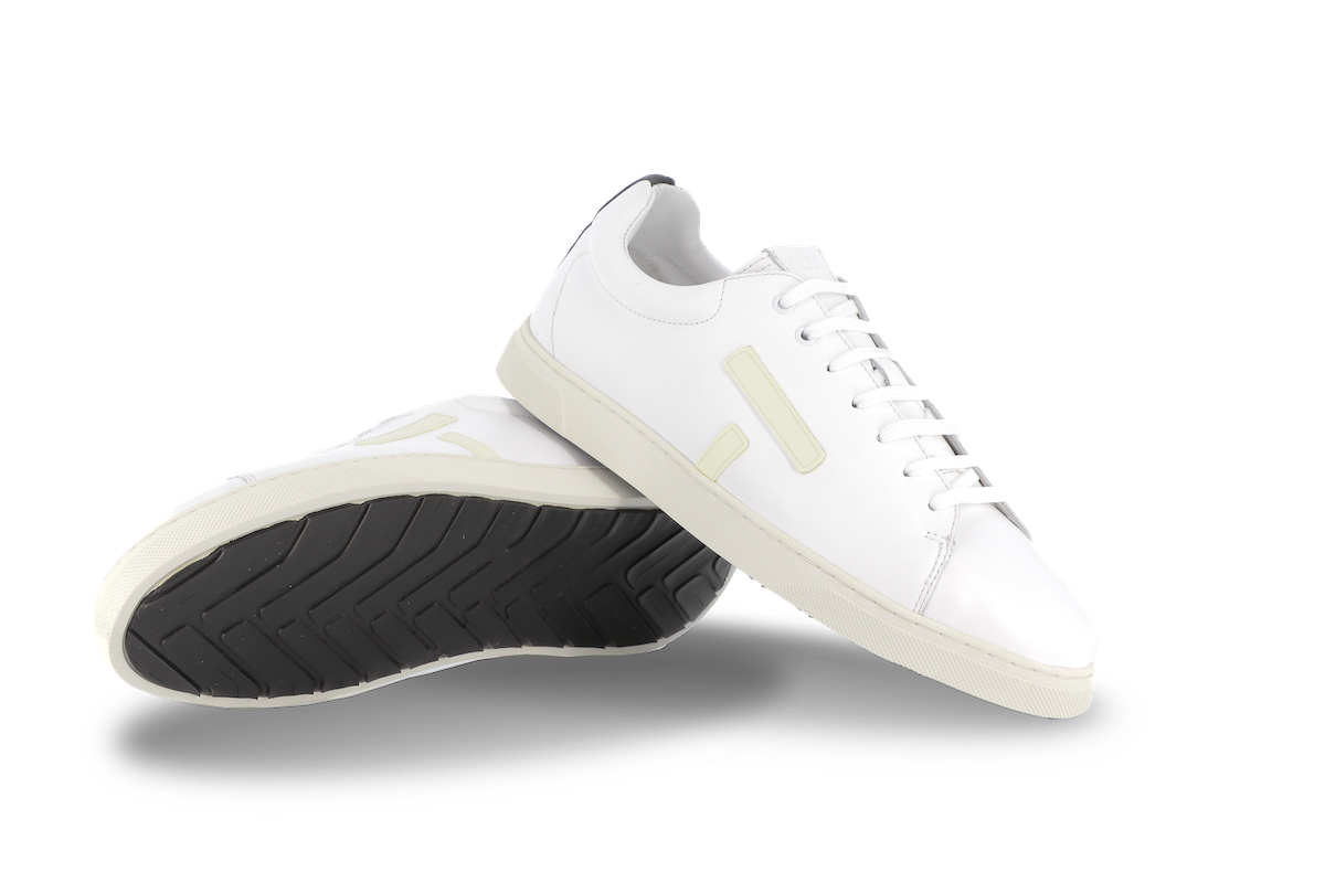 O.T.A Paris On The Asphalt Leder Sneaker KELWOOD in Off-white 