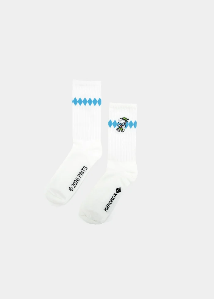 Bavarian Caps - A184-1 Socken "Peanuts Snoopy in Tracht"