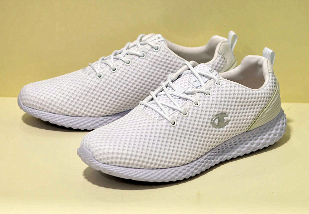 Champion Sneakers Sprint Weiß super leichter Feizeitschuh 