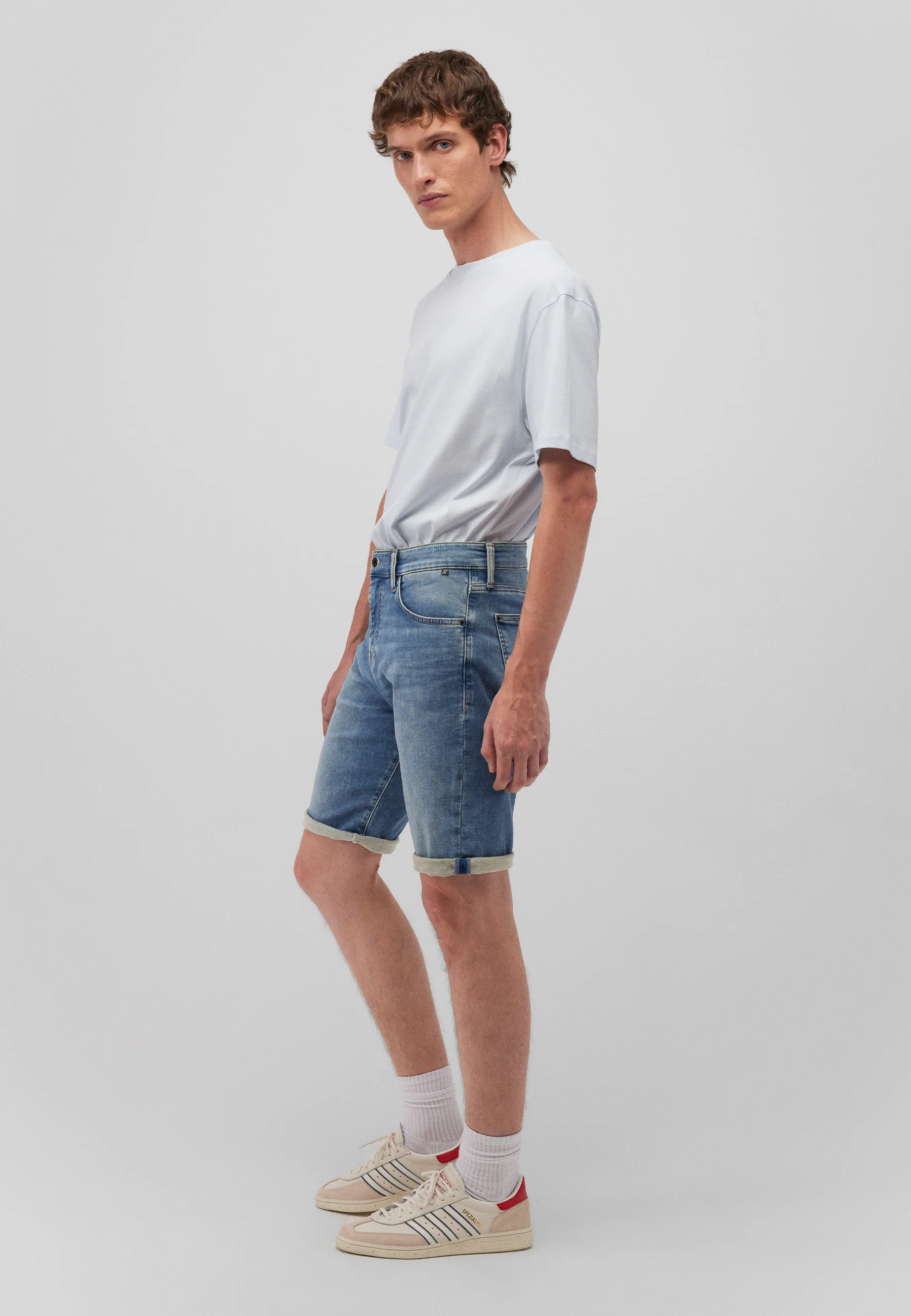 Mavi TIM | Skinny Fit Jeans Short 04284-89092 / Kurze Hose Mavi TIM | Skinny Fit Jeans Short 04284-89092 / Kurze Hose