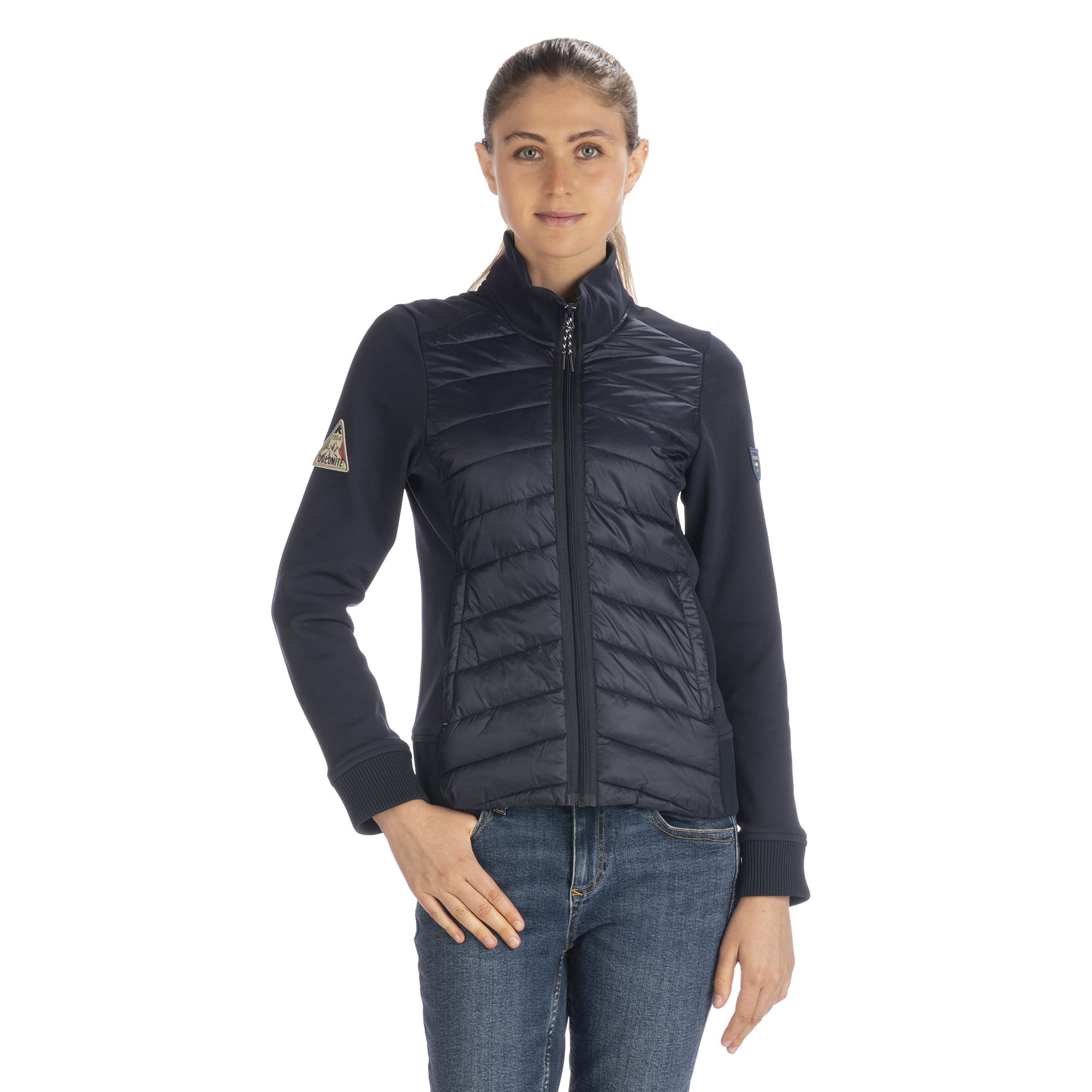 DOLOMITE Latemar Hybrid Jacke für Damen in blau 