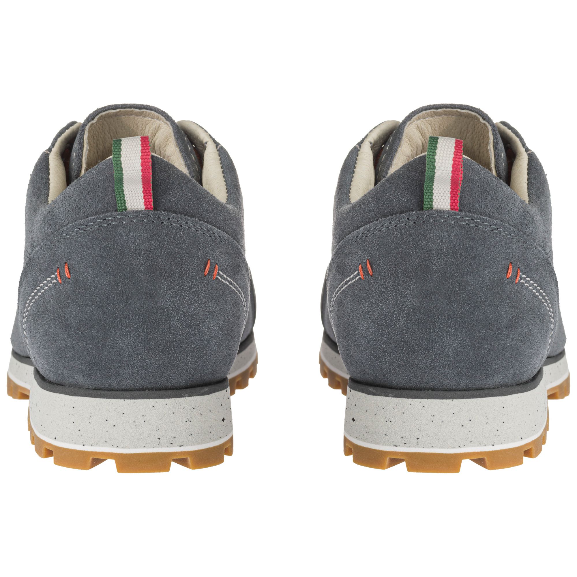 DOLOMITE 54 Cinquantaquattro Low Evo Schuh in Gunmetal Grey/Canapa Beige