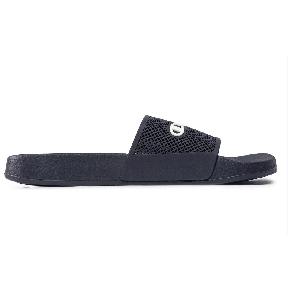 Champion Pantoletten/ Badelatschen Slide DAYTONA schwarz / weißer Logo-Applikation Champion Pantoletten/ Badelatschen Slide DAYTONA schwarz / weißer Logo-Applikation