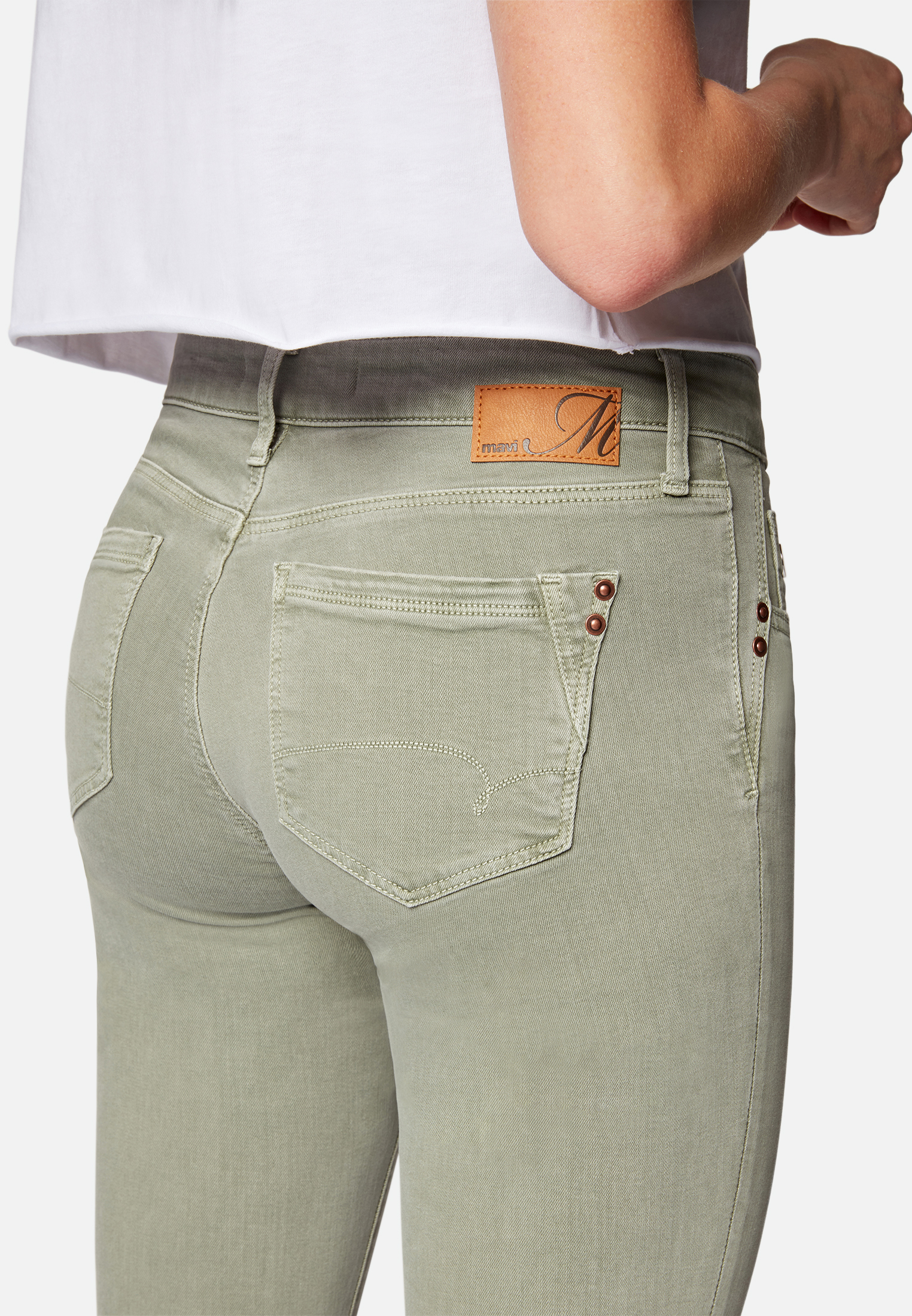 Mavi ADRIANA | Mid Rise, Super Skinny Seegrass Mavi ADRIANA | Mid Rise, Super Skinny Seegrass