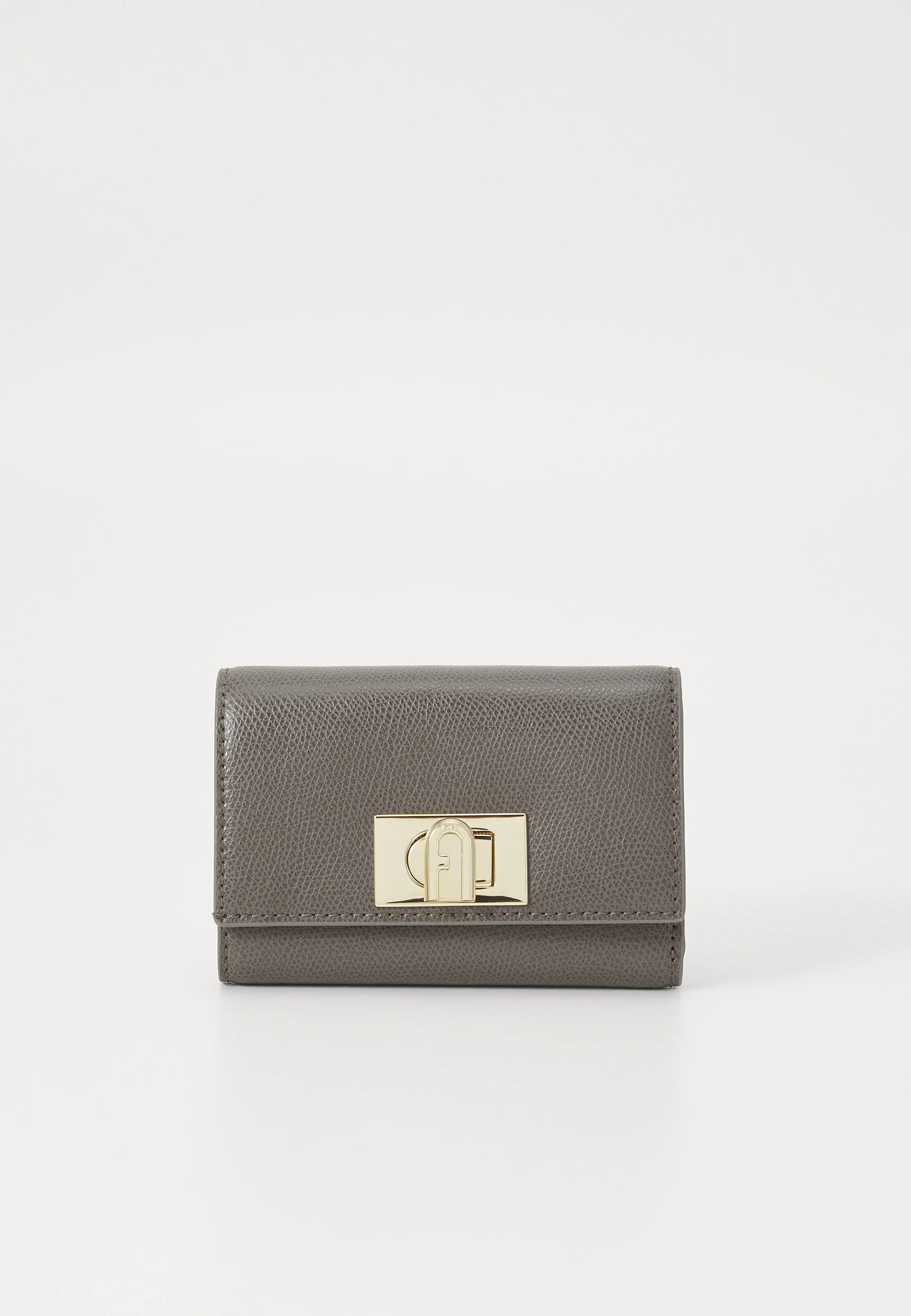 Furla 1927 Kompaktes Portemonnaie M in urban gray / Compakt wallet