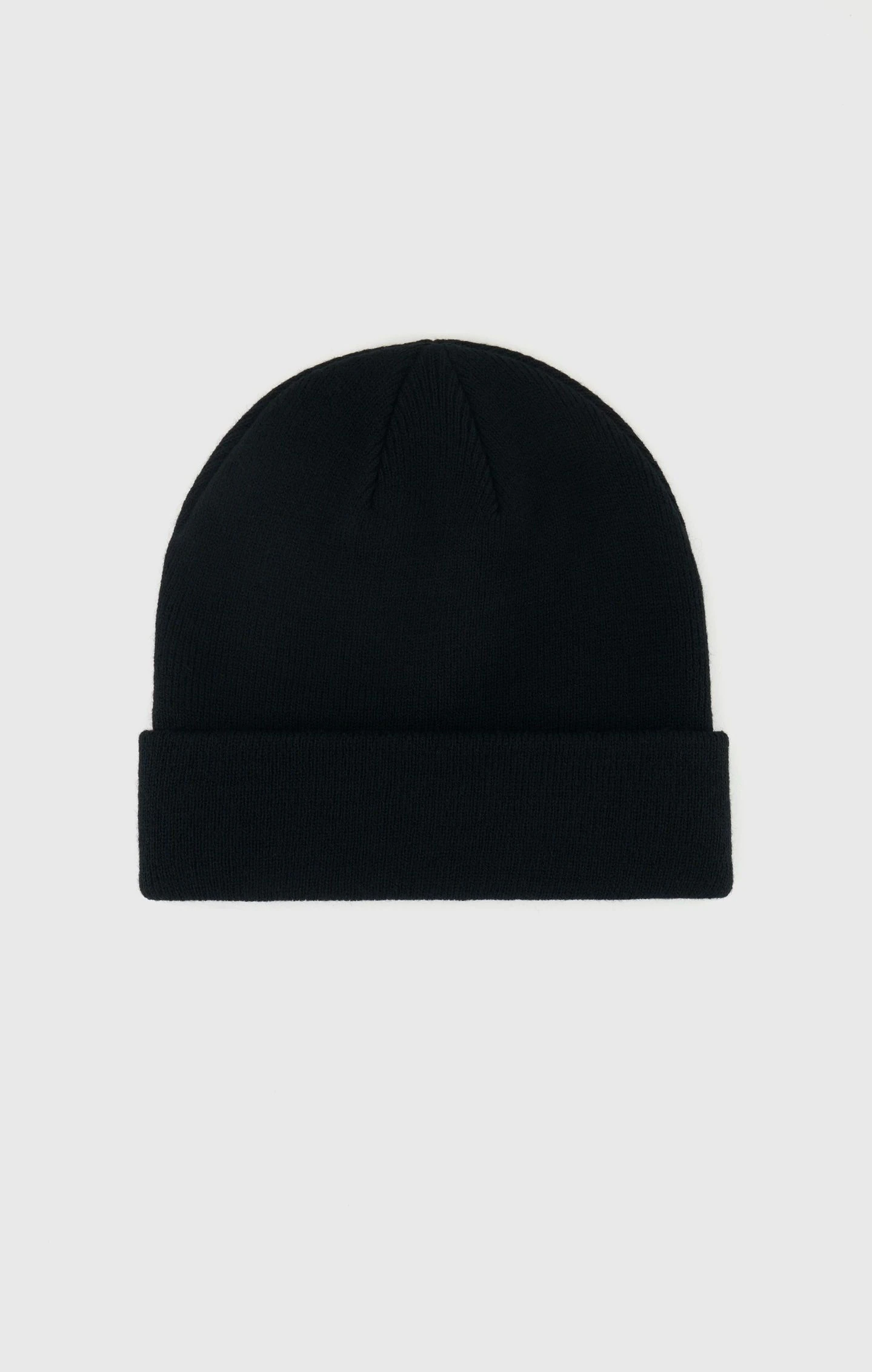 Champion Strick-Beanie mit Logo-Schriftzug / Unisex Mütze in schwarz 