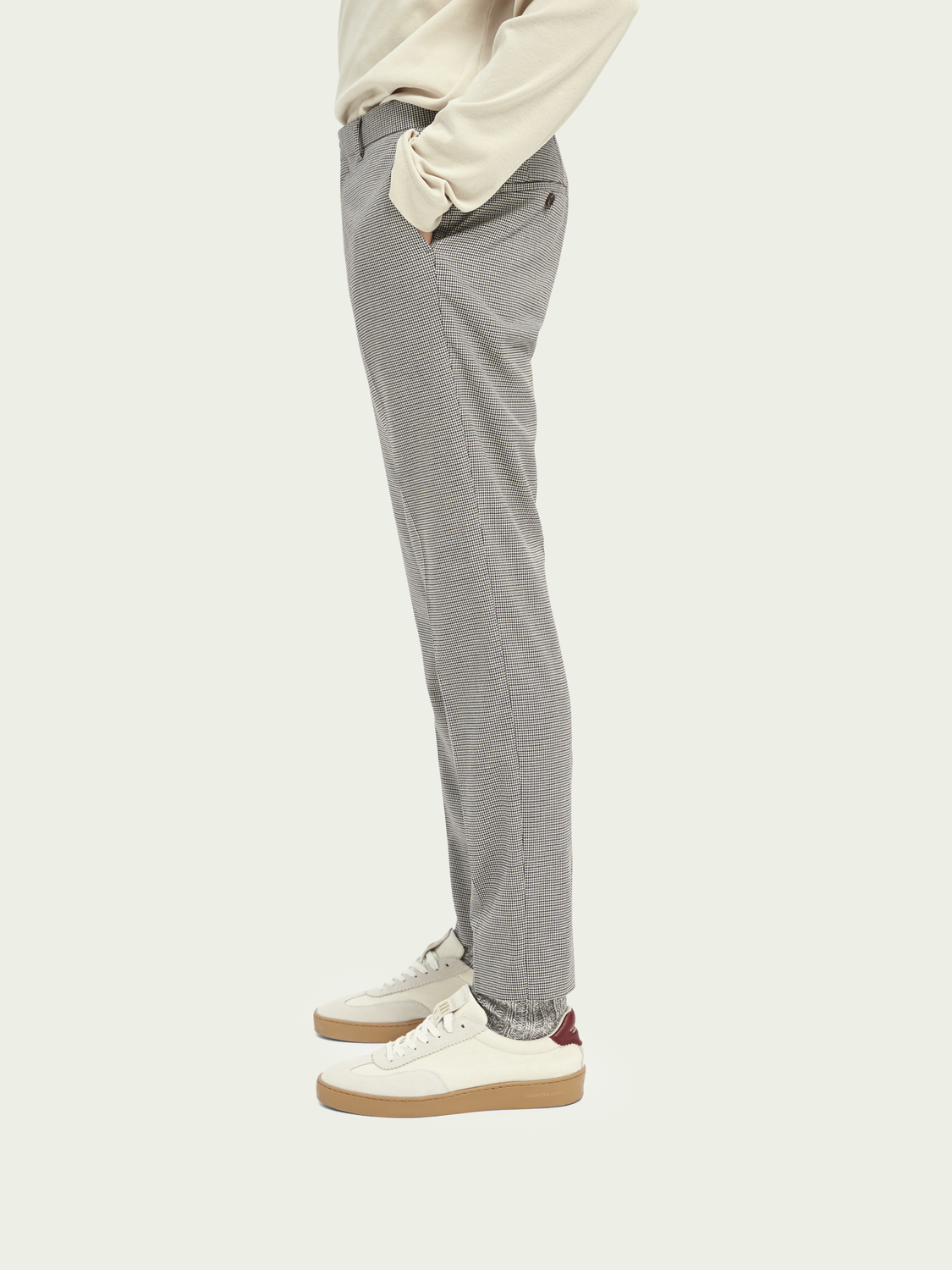 Scotch&Soda Chino Mott – Klassische Chino mit „Yarn-Dye“-Effekt